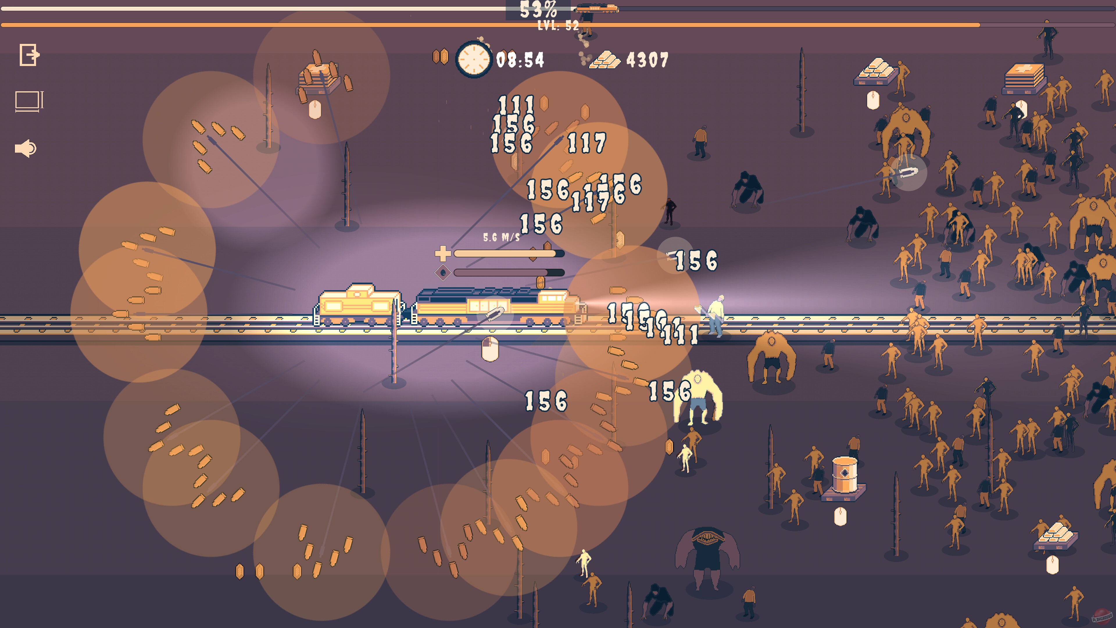 Скриншот из игры Choo Choo Survivor - 12