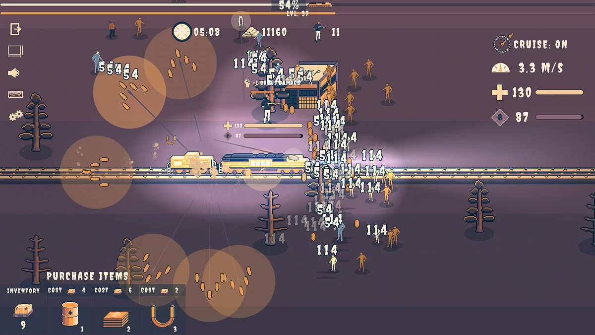 Скриншот из игры Choo Choo Survivor - 3