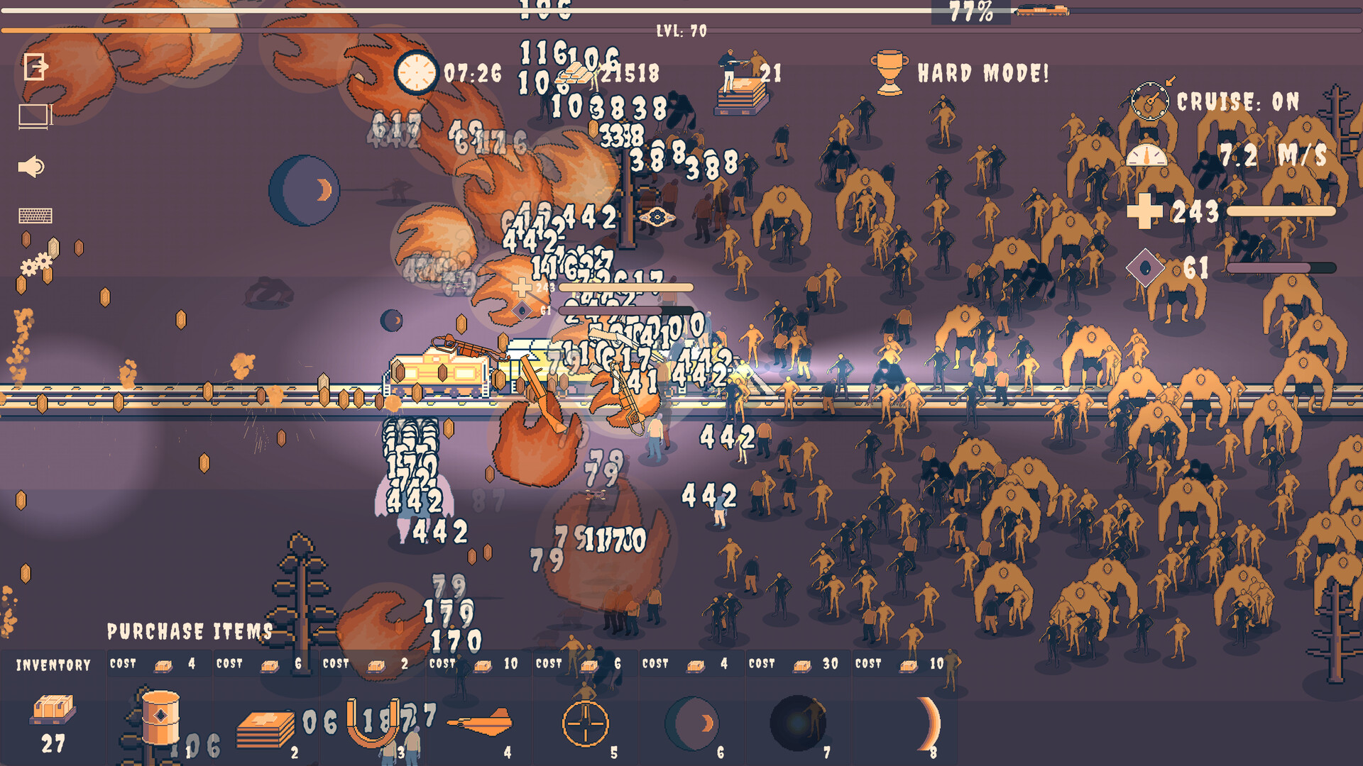 Скриншот из игры Choo Choo Survivor - 25