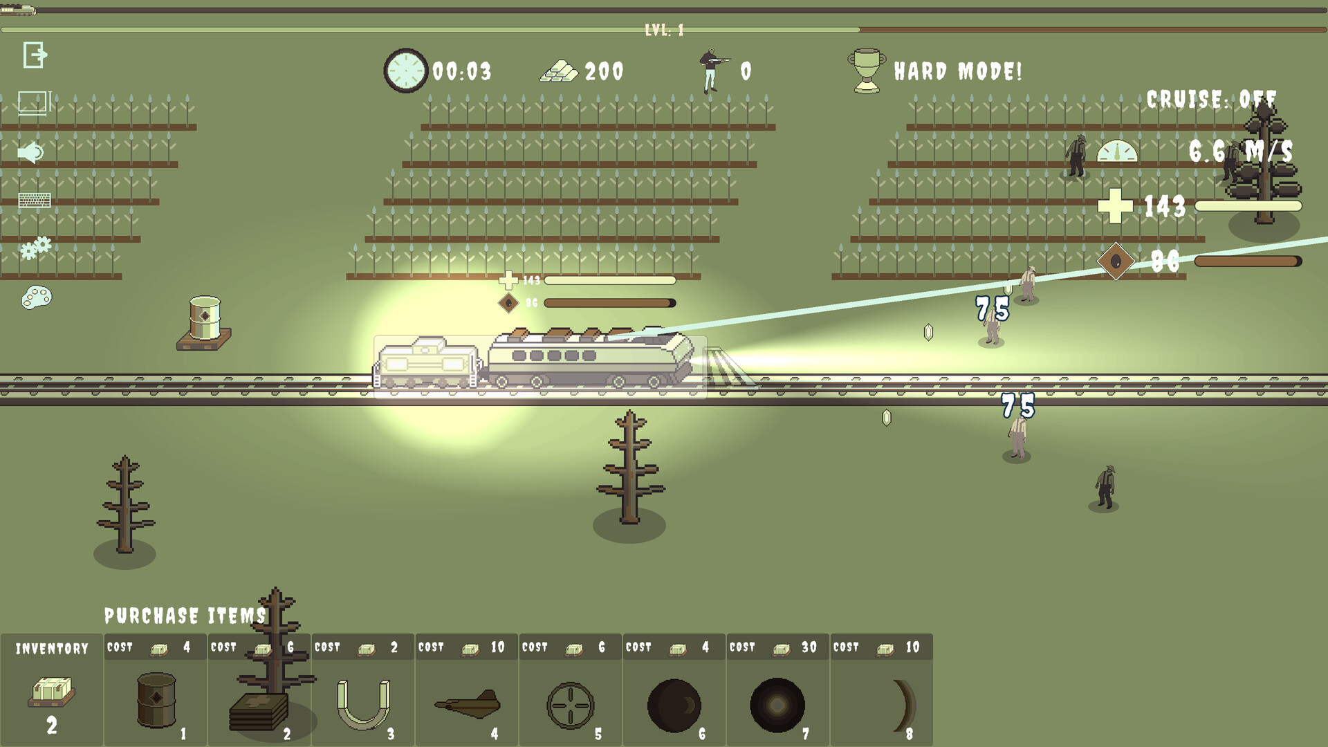 Скриншот из игры Choo Choo Survivor - 10