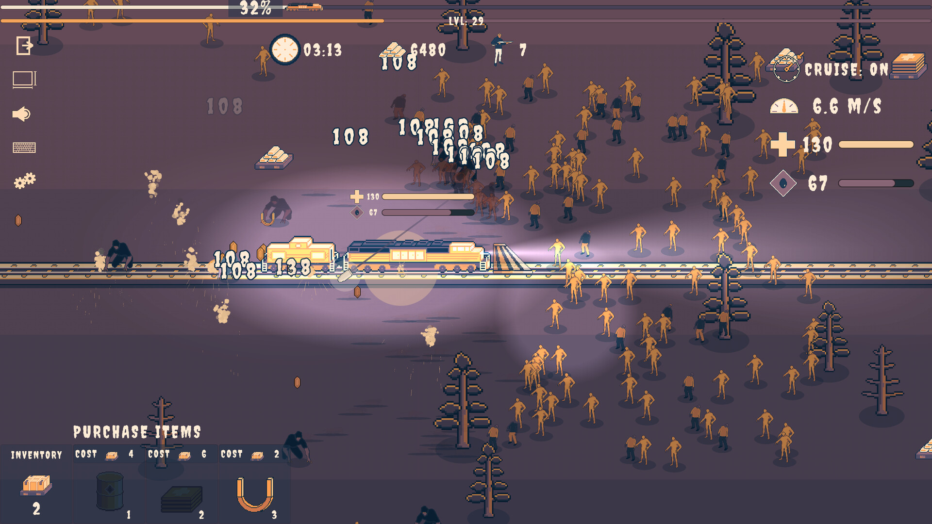 Скриншот из игры Choo Choo Survivor - 50