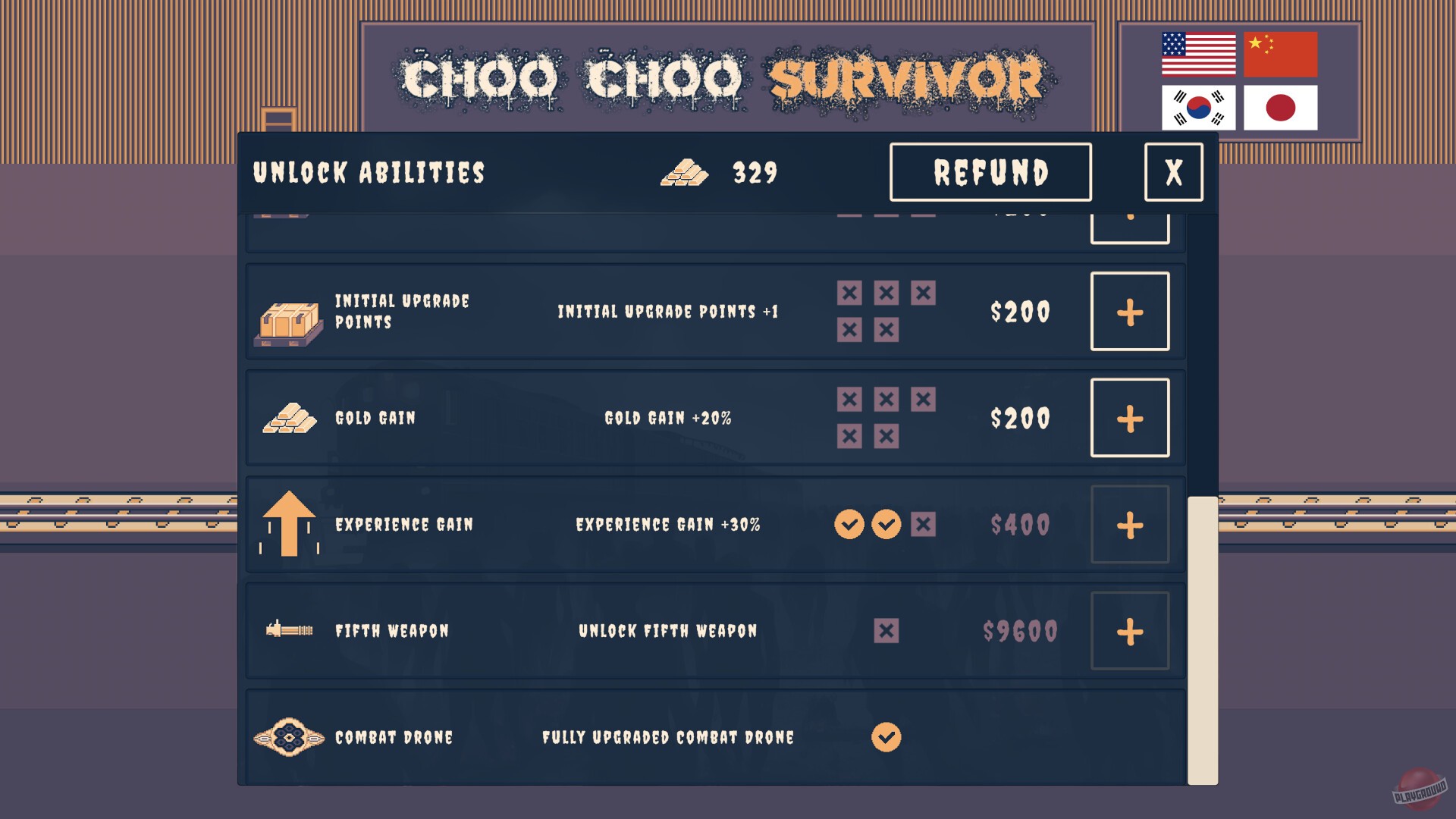 Скриншот из игры Choo Choo Survivor - 2