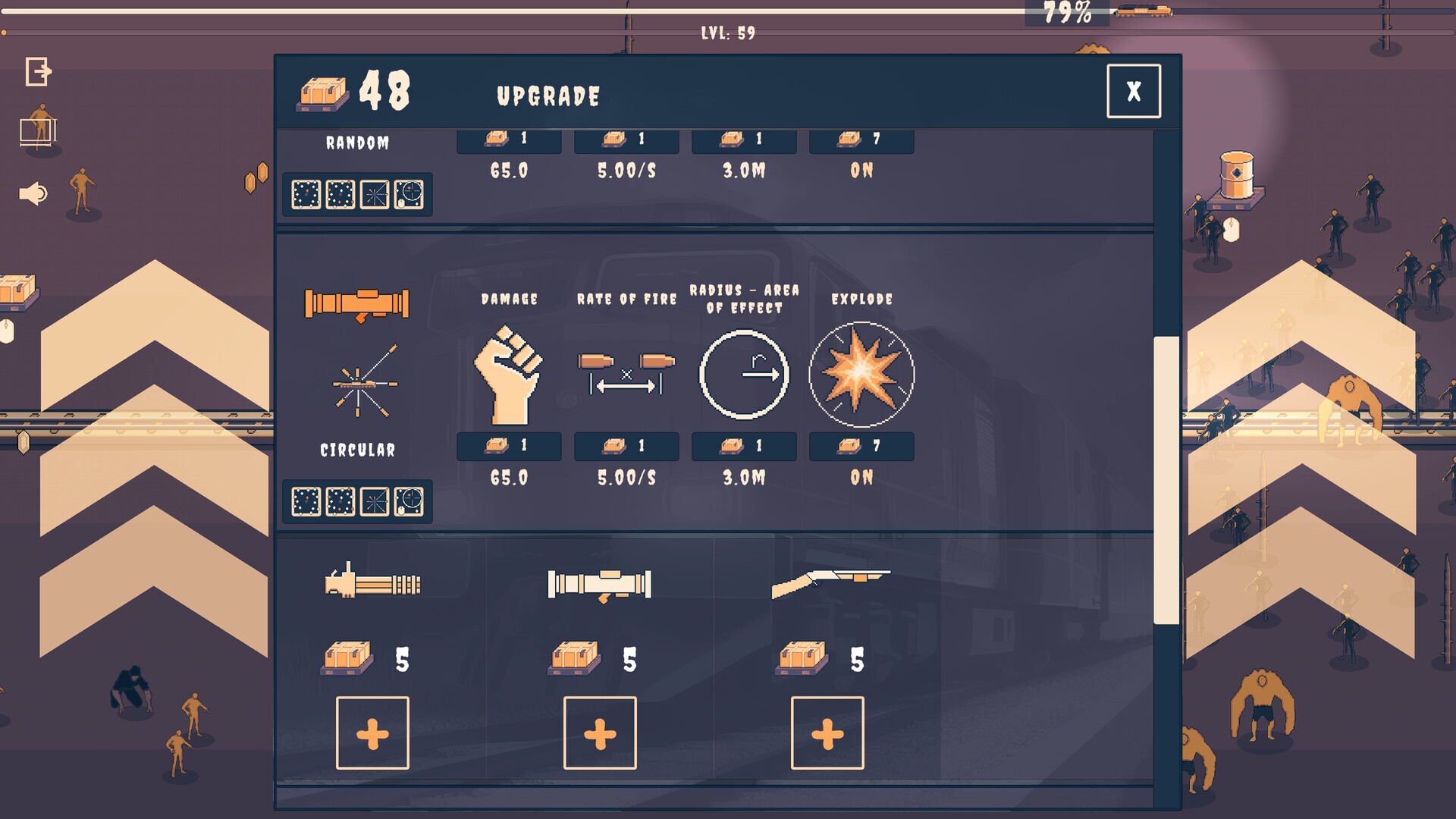 Скриншот из игры Choo Choo Survivor - 40