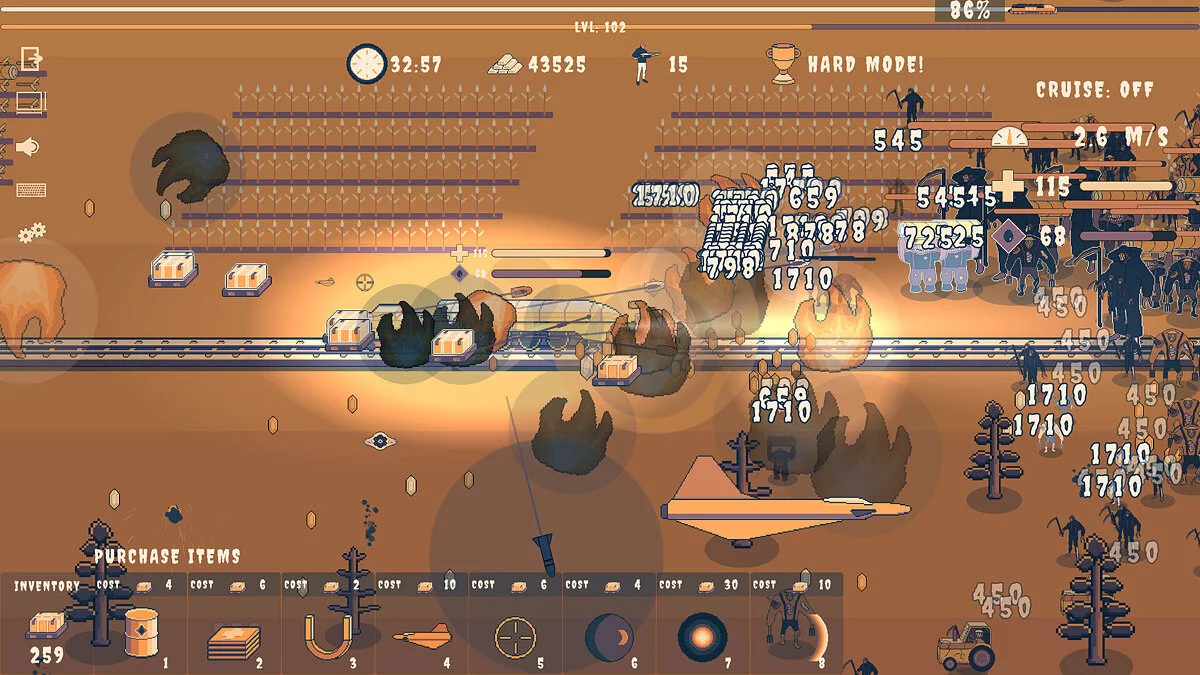 Скриншот из игры Choo Choo Survivor - 23