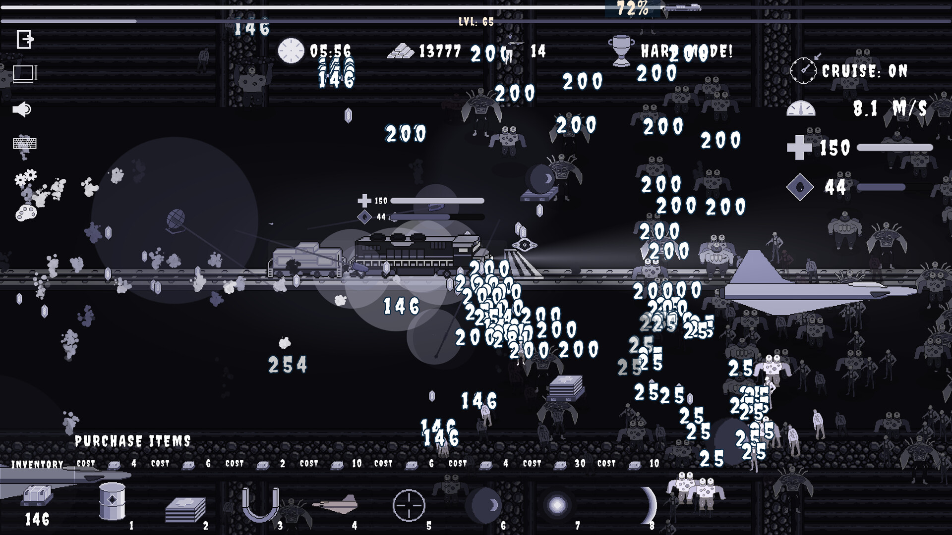 Скриншот из игры Choo Choo Survivor - 9