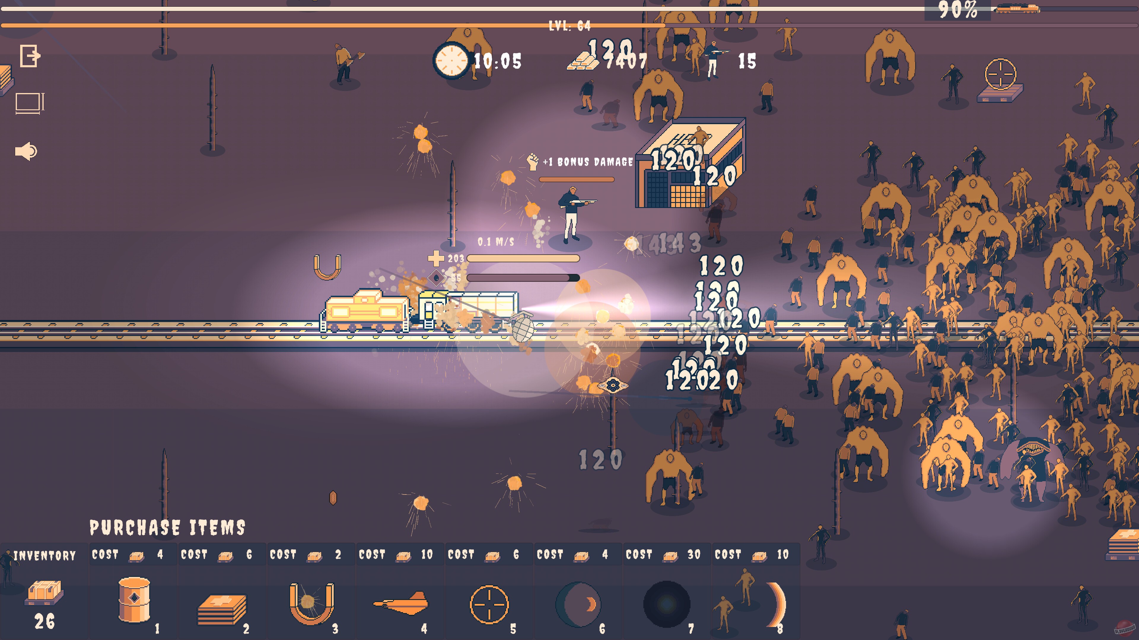 Скриншот из игры Choo Choo Survivor - 14