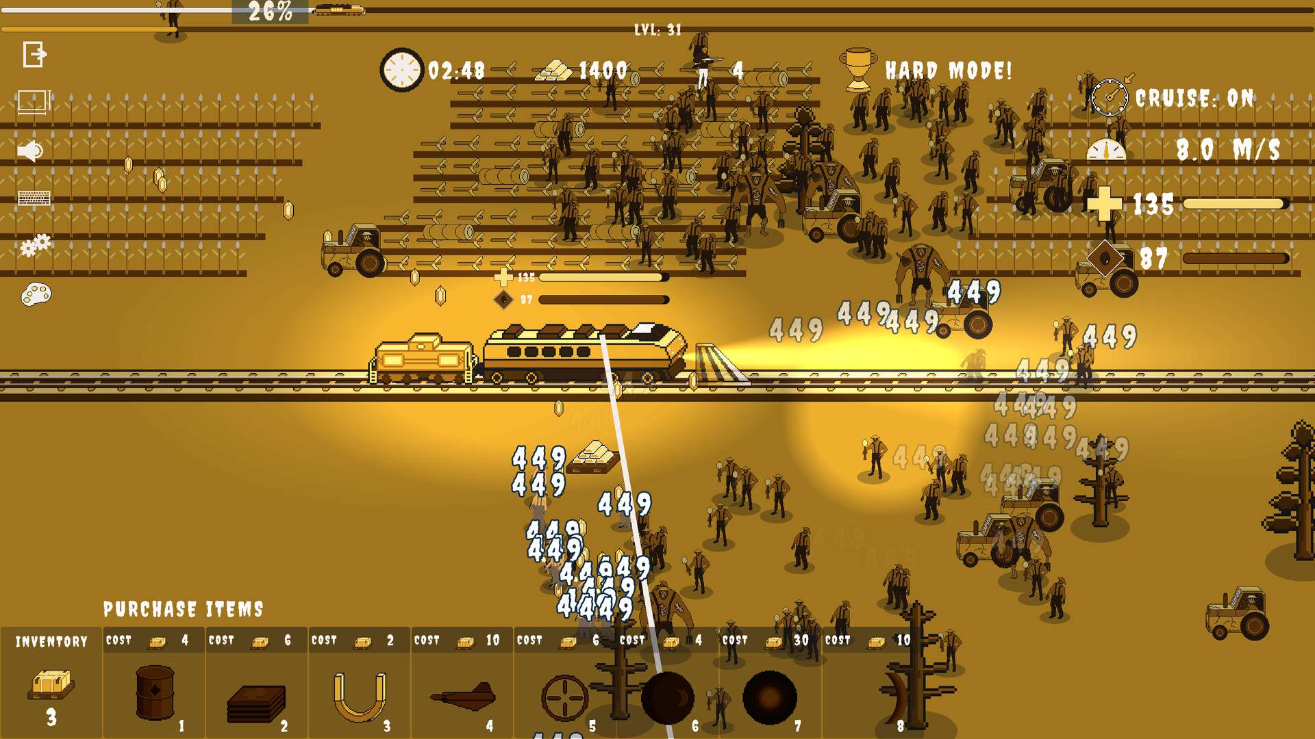 Скриншот из игры Choo Choo Survivor - 30