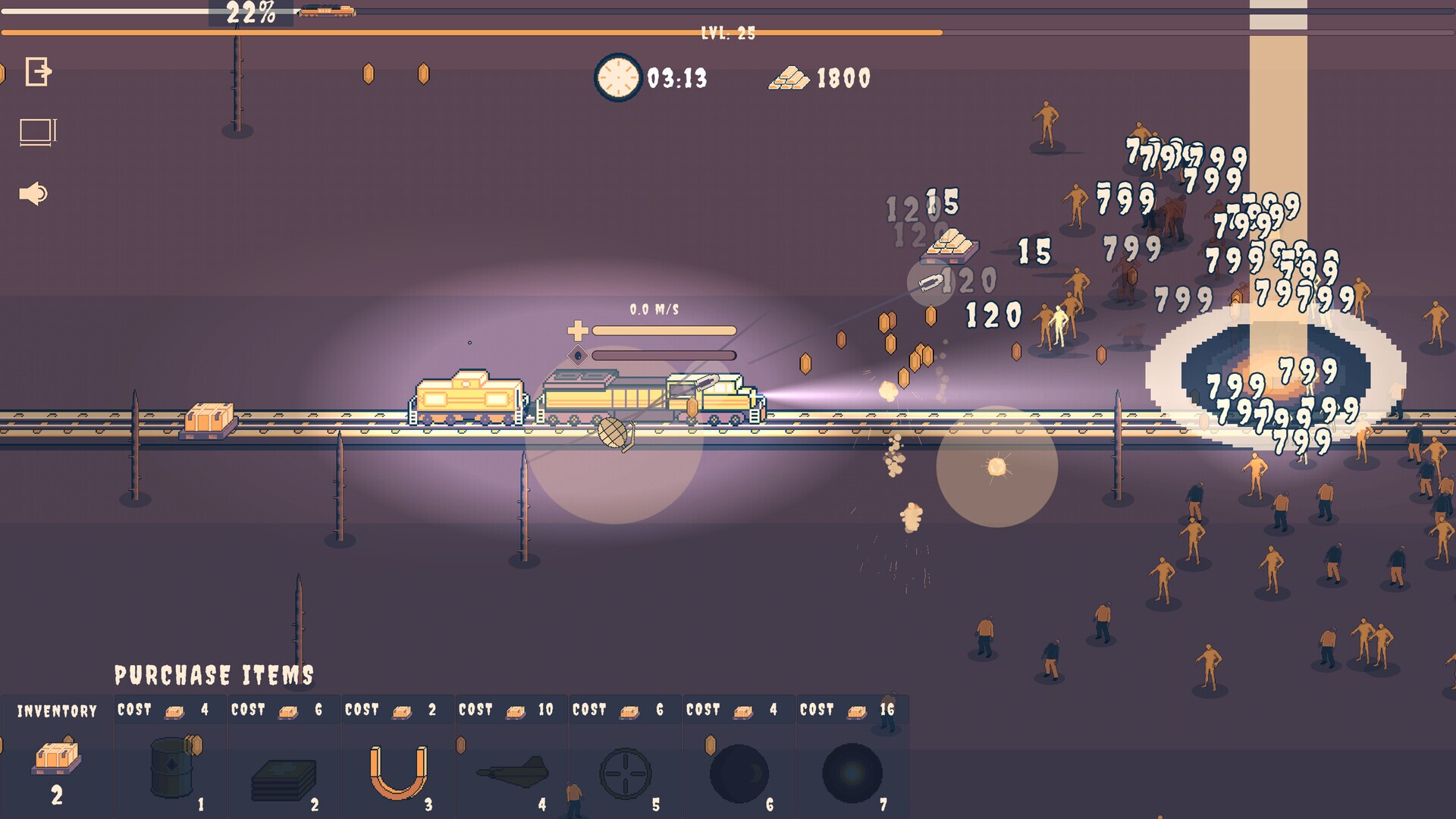 Скриншот из игры Choo Choo Survivor - 55