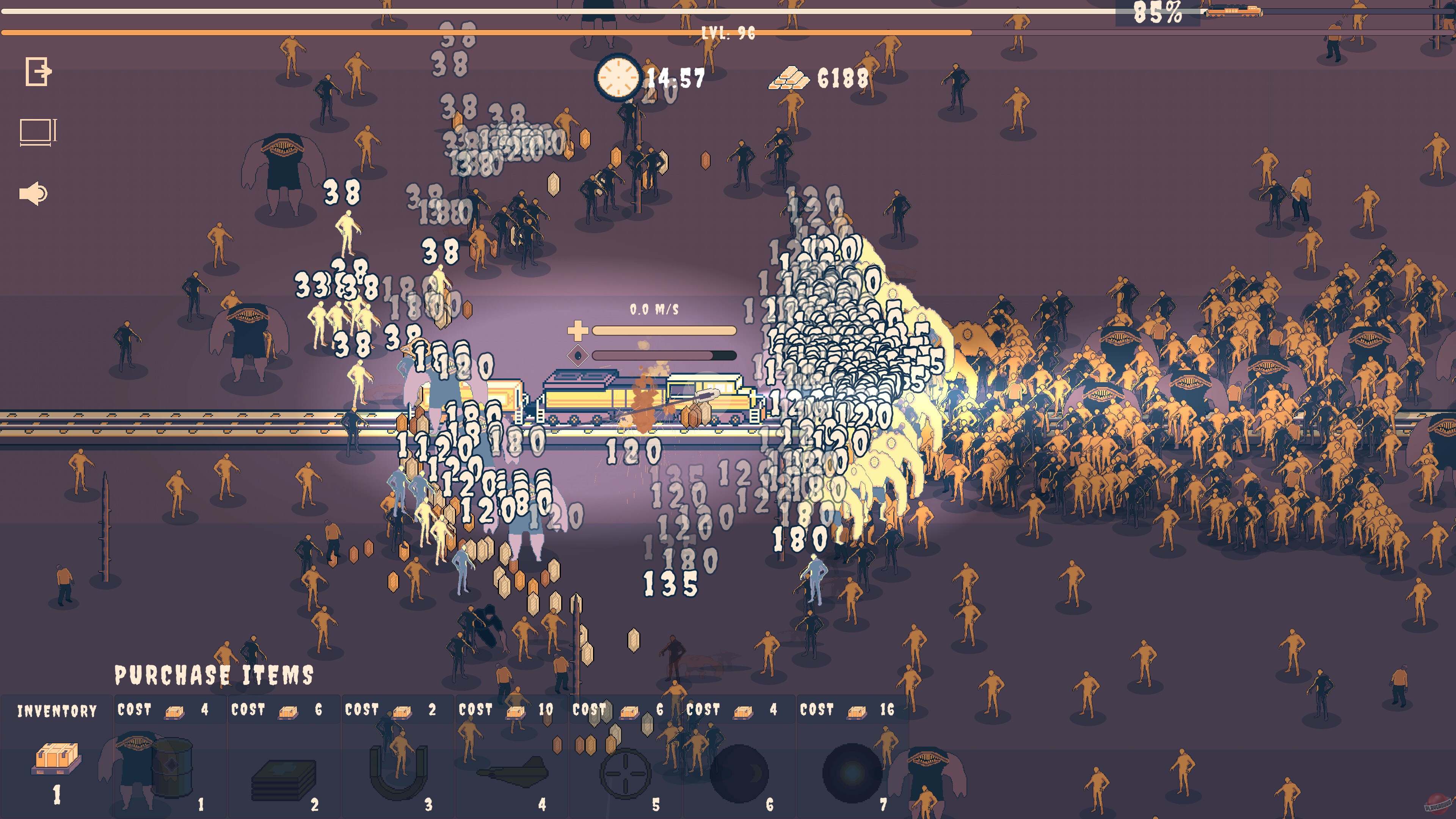 Скриншот из игры Choo Choo Survivor - 24