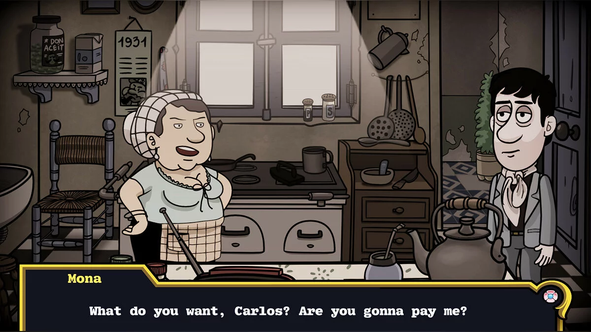 Скриншот из игры Tango: The Adventure Game - 21