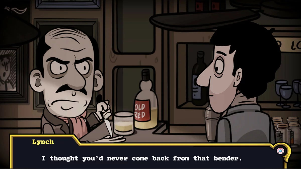 Скриншот из игры Tango: The Adventure Game - 18