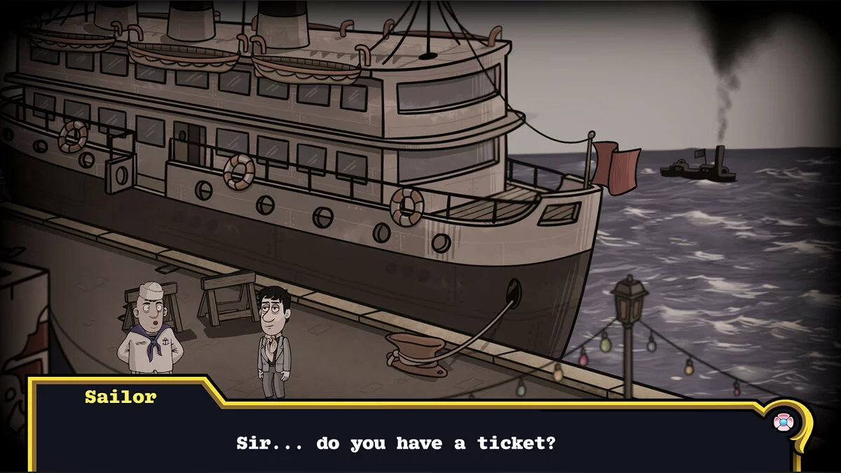 Скриншот из игры Tango: The Adventure Game - 20