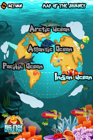 Скриншот из игры Big Fish Little Fish - 2