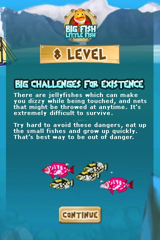 Скриншот из игры Big Fish Little Fish - 4