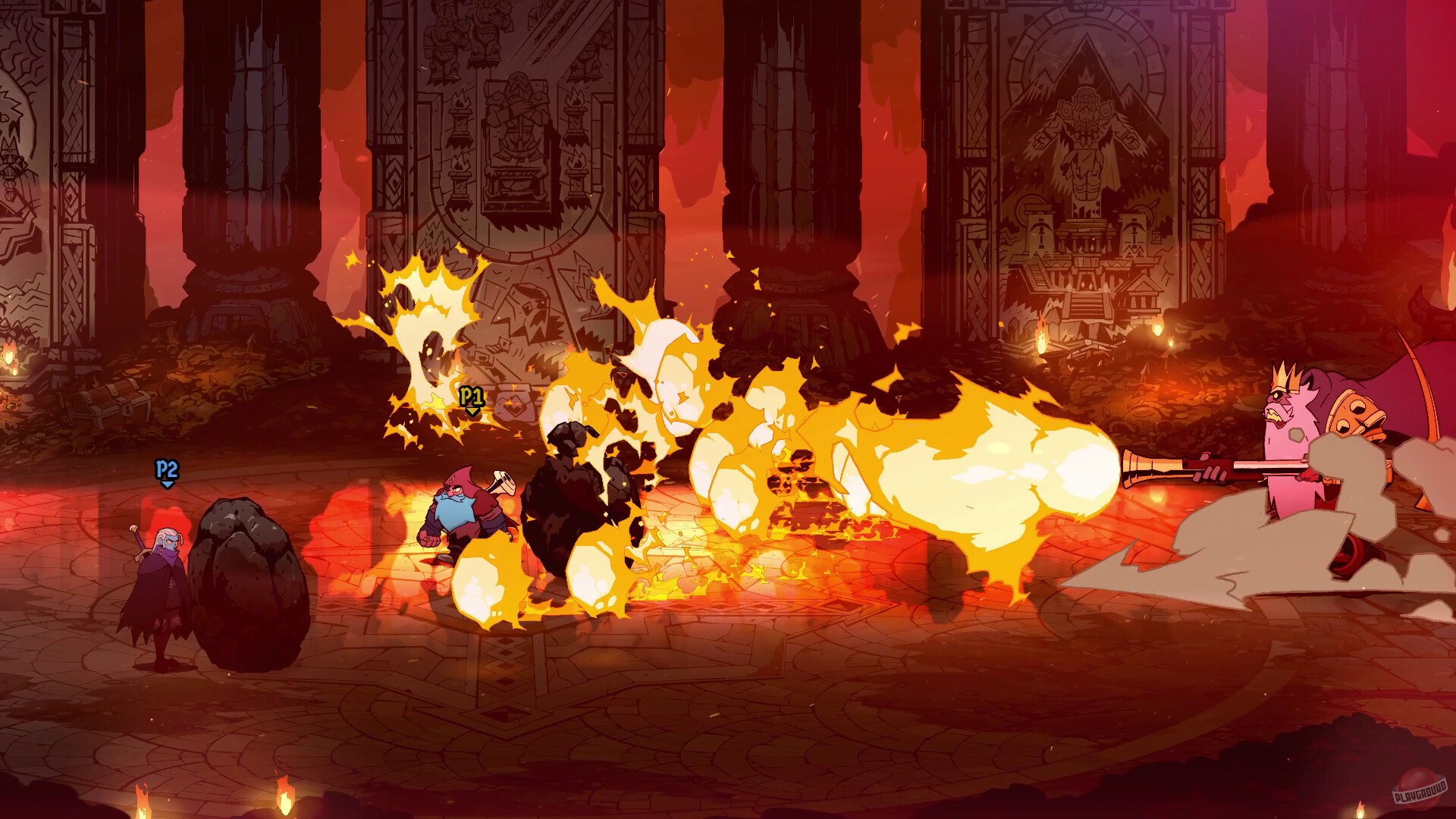 Скриншот из игры Absolum - 3