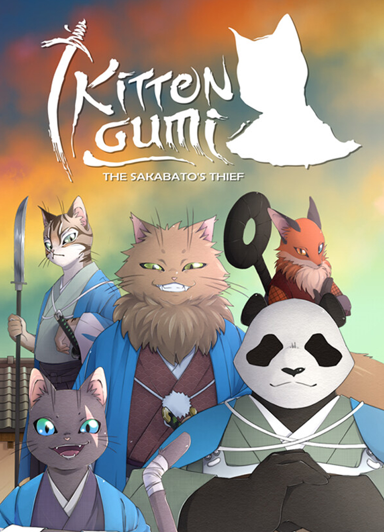 Обложка игры Kittengumi: The Sakabato's Thief