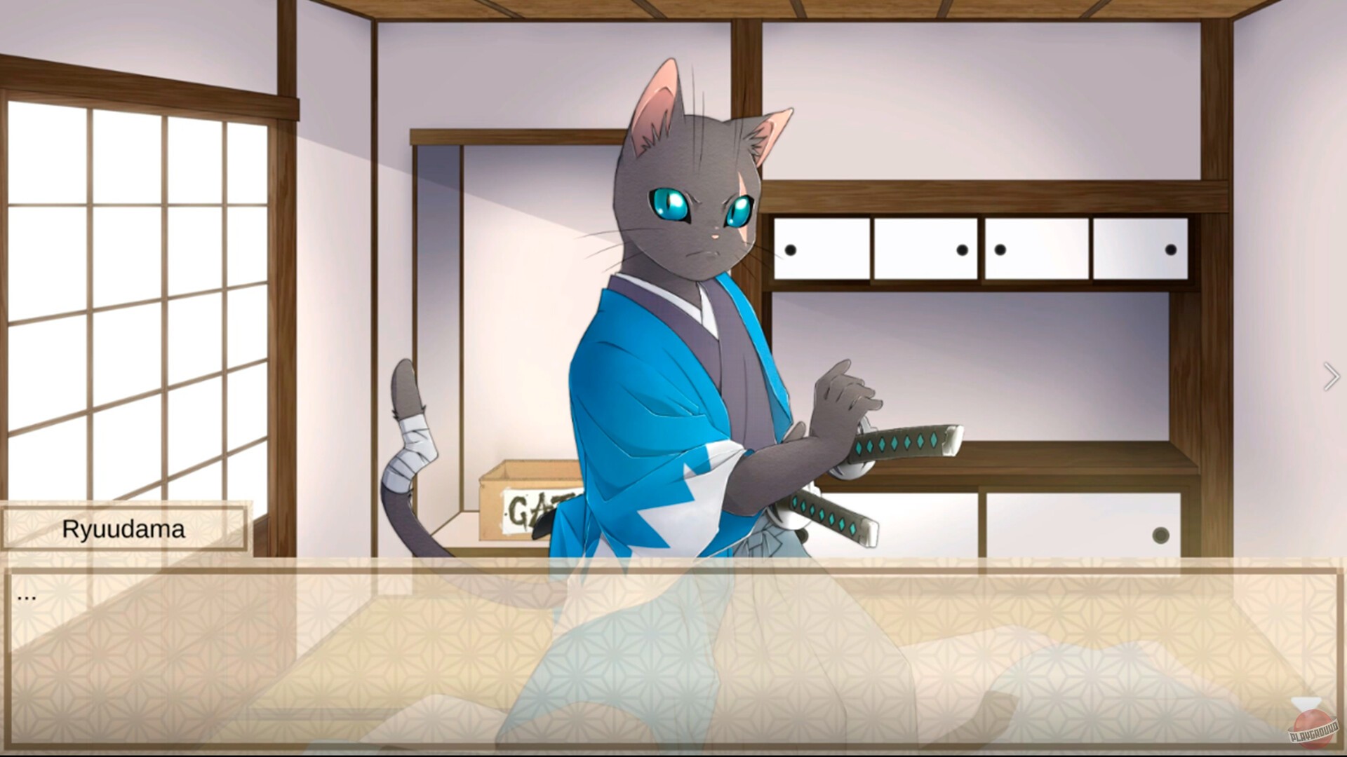 Скриншот из игры Kittengumi: The Sakabato's Thief - 3