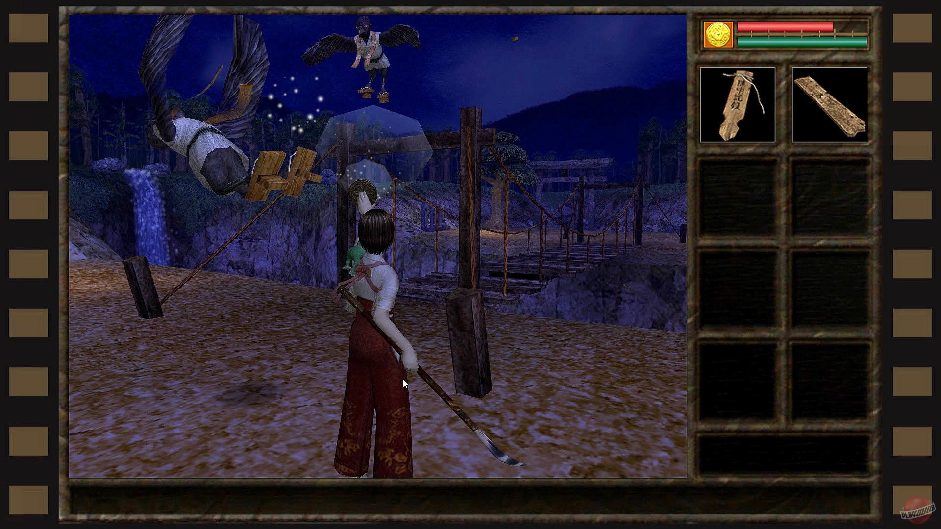 Скриншот из игры Kwaidan ～Azuma manor story～ - 5