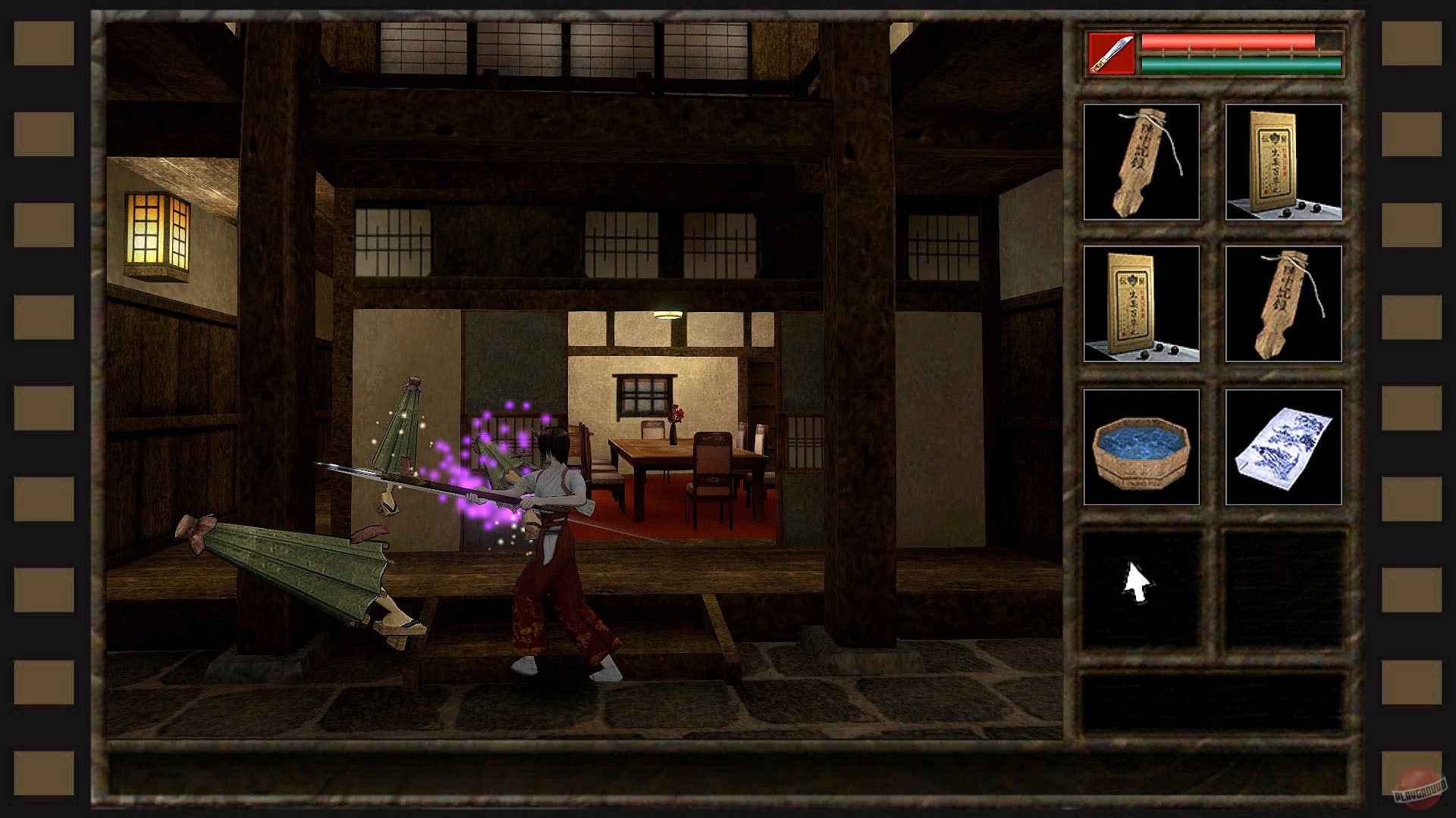 Скриншот из игры Kwaidan ～Azuma manor story～ - 8