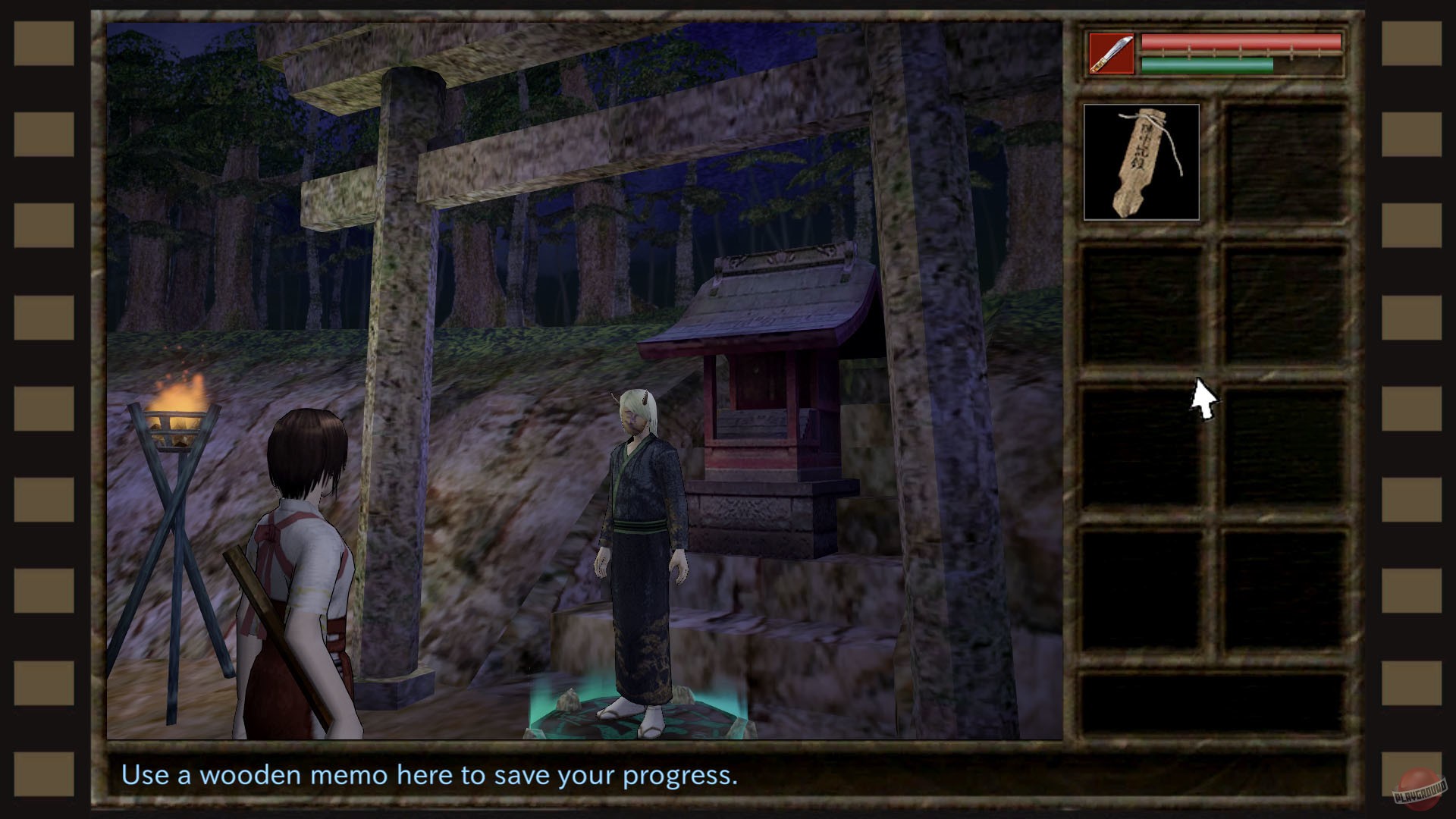 Скриншот из игры Kwaidan ～Azuma manor story～ - 19