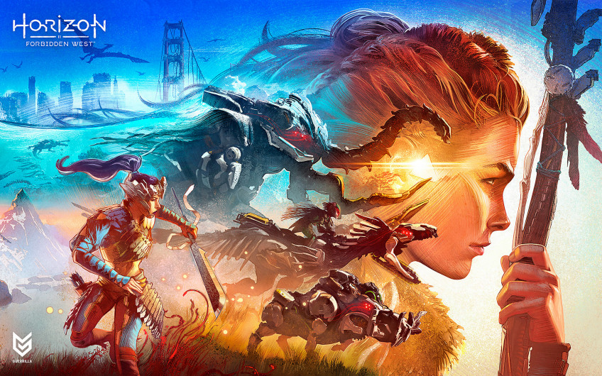 Скриншот из игры Horizon: Forbidden West - 1