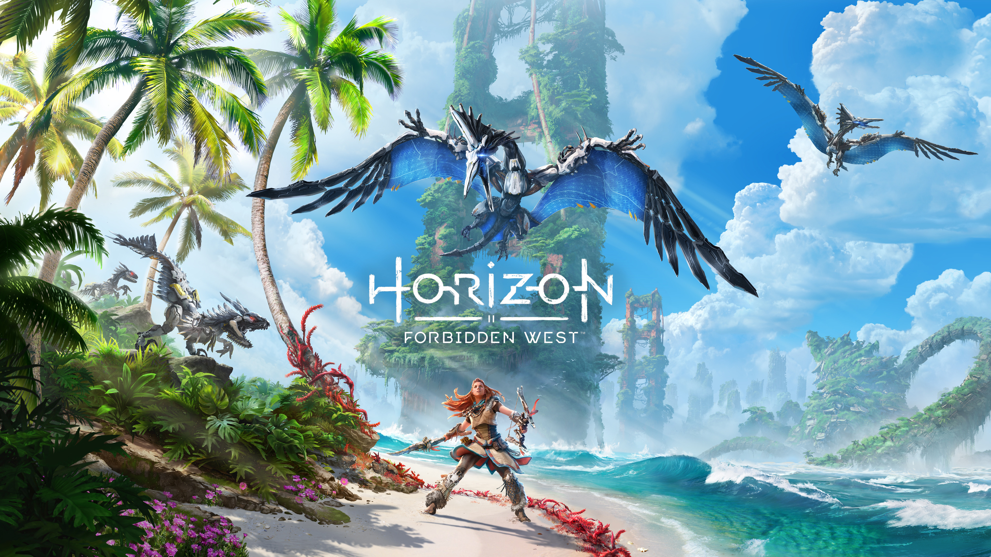 Скриншот из игры Horizon: Forbidden West - 2
