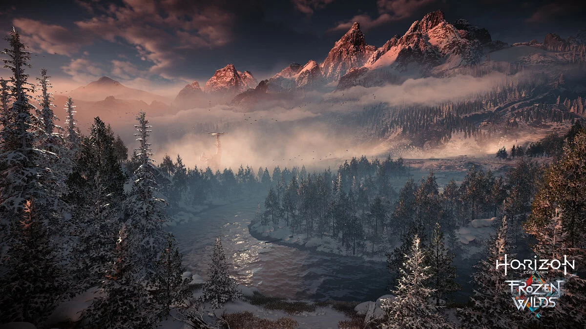 Скриншот из игры Horizon: Zero Dawn - The Frozen Wilds - 18