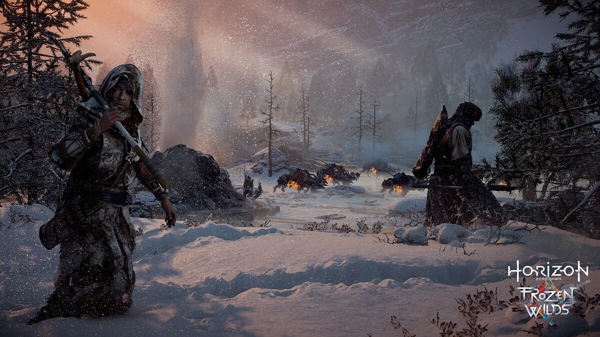 Скриншот из игры Horizon: Zero Dawn - The Frozen Wilds - 38