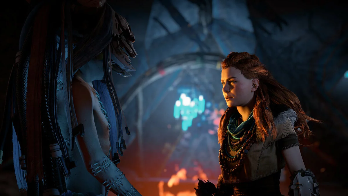 Скриншот из игры Horizon: Zero Dawn - The Frozen Wilds - 34
