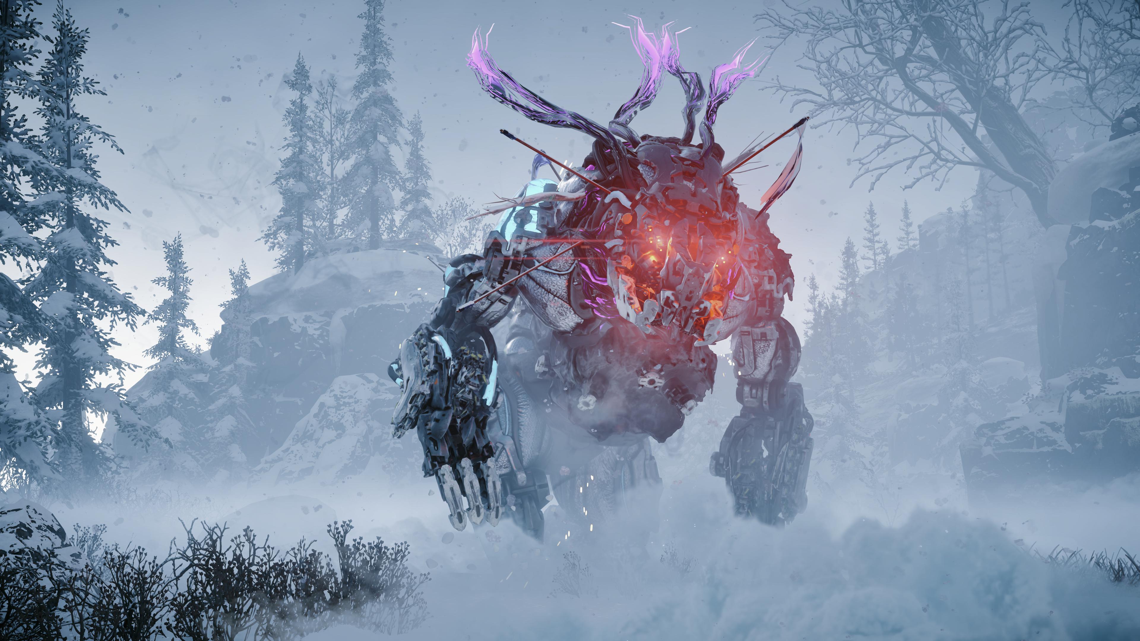Скриншот из игры Horizon: Zero Dawn - The Frozen Wilds - 30