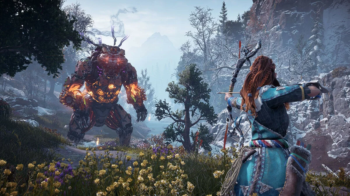 Скриншот из игры Horizon: Zero Dawn - The Frozen Wilds - 42