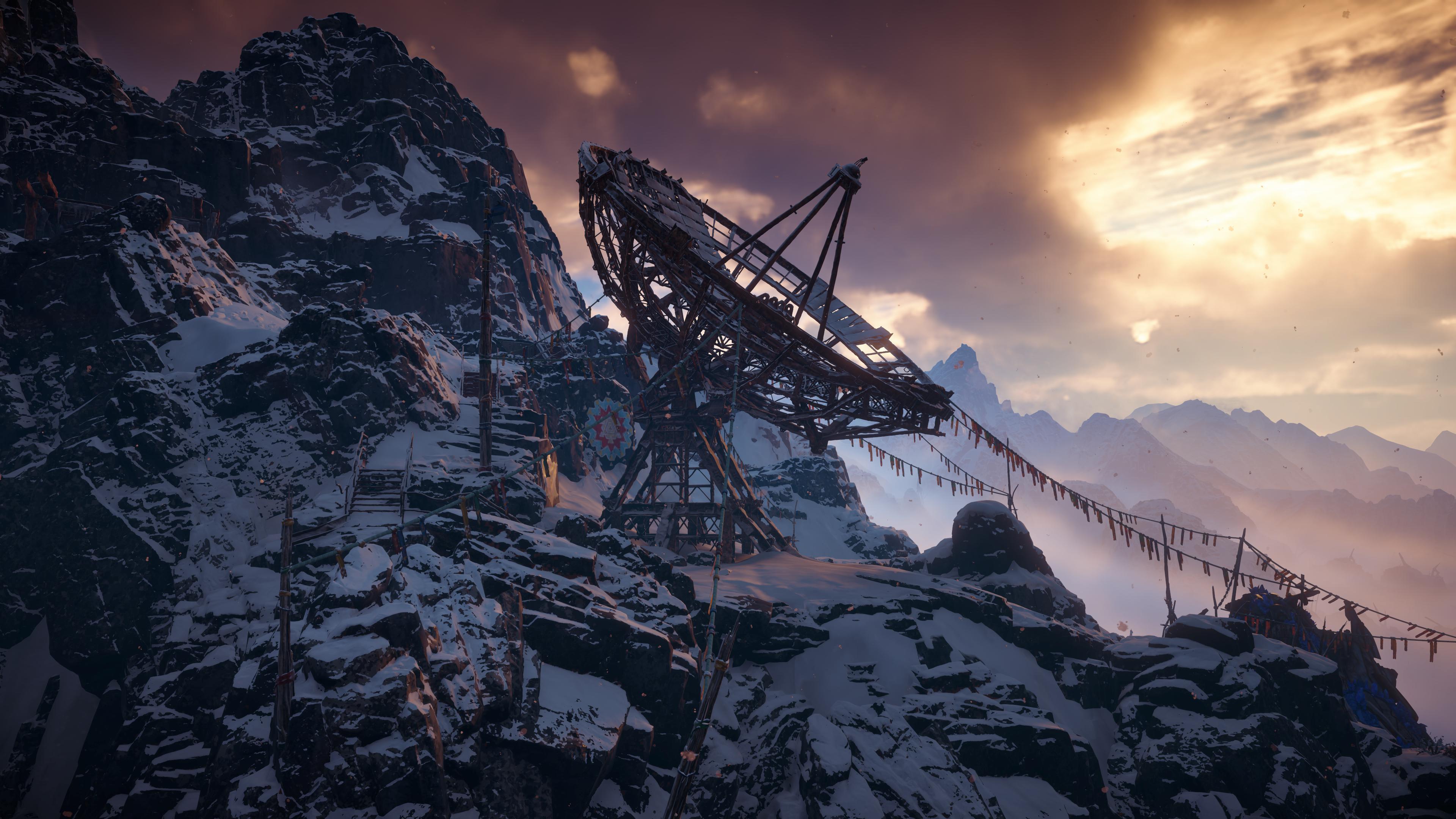 Скриншот из игры Horizon: Zero Dawn - The Frozen Wilds - 21