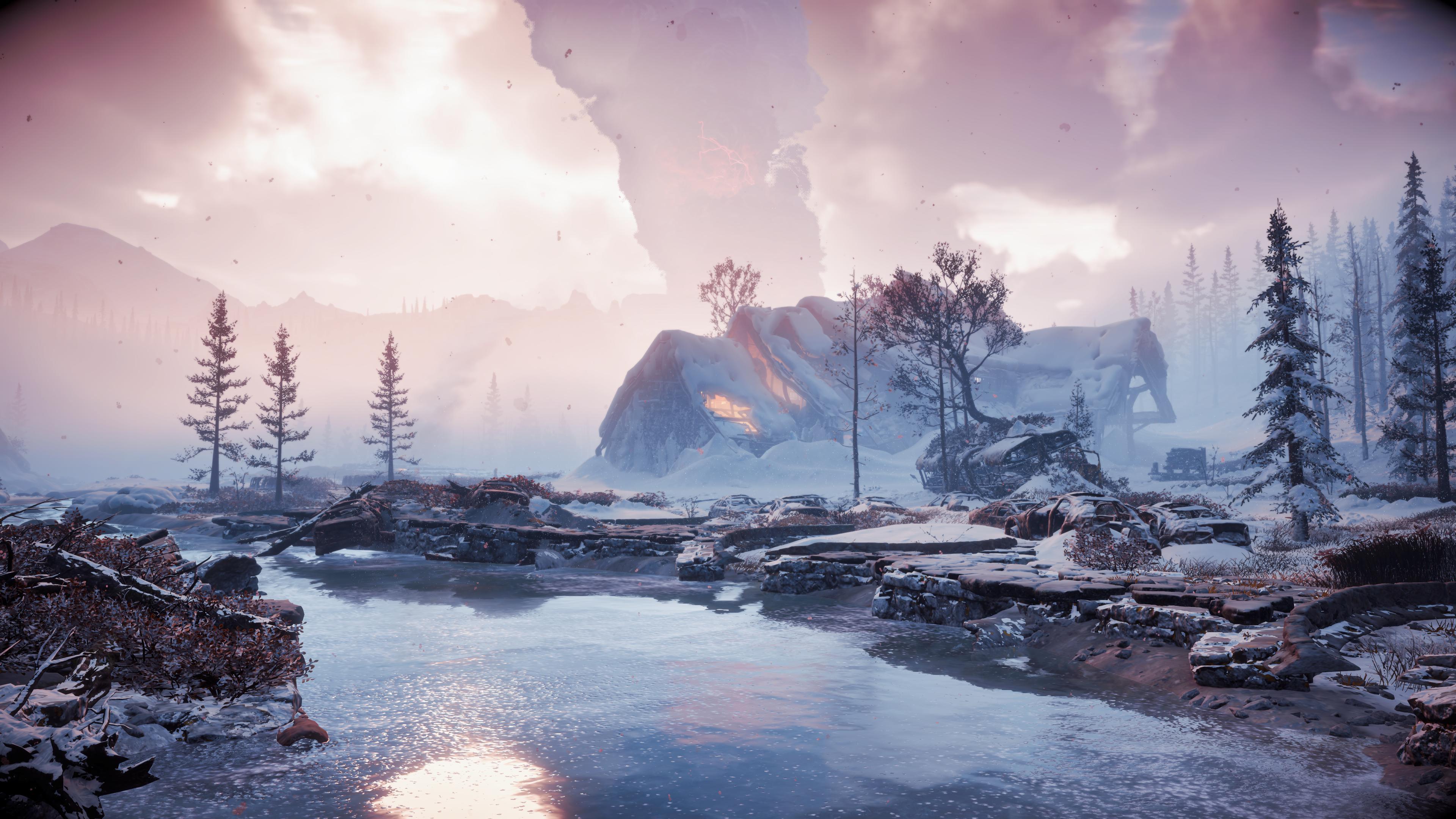 Скриншот из игры Horizon: Zero Dawn - The Frozen Wilds - 28