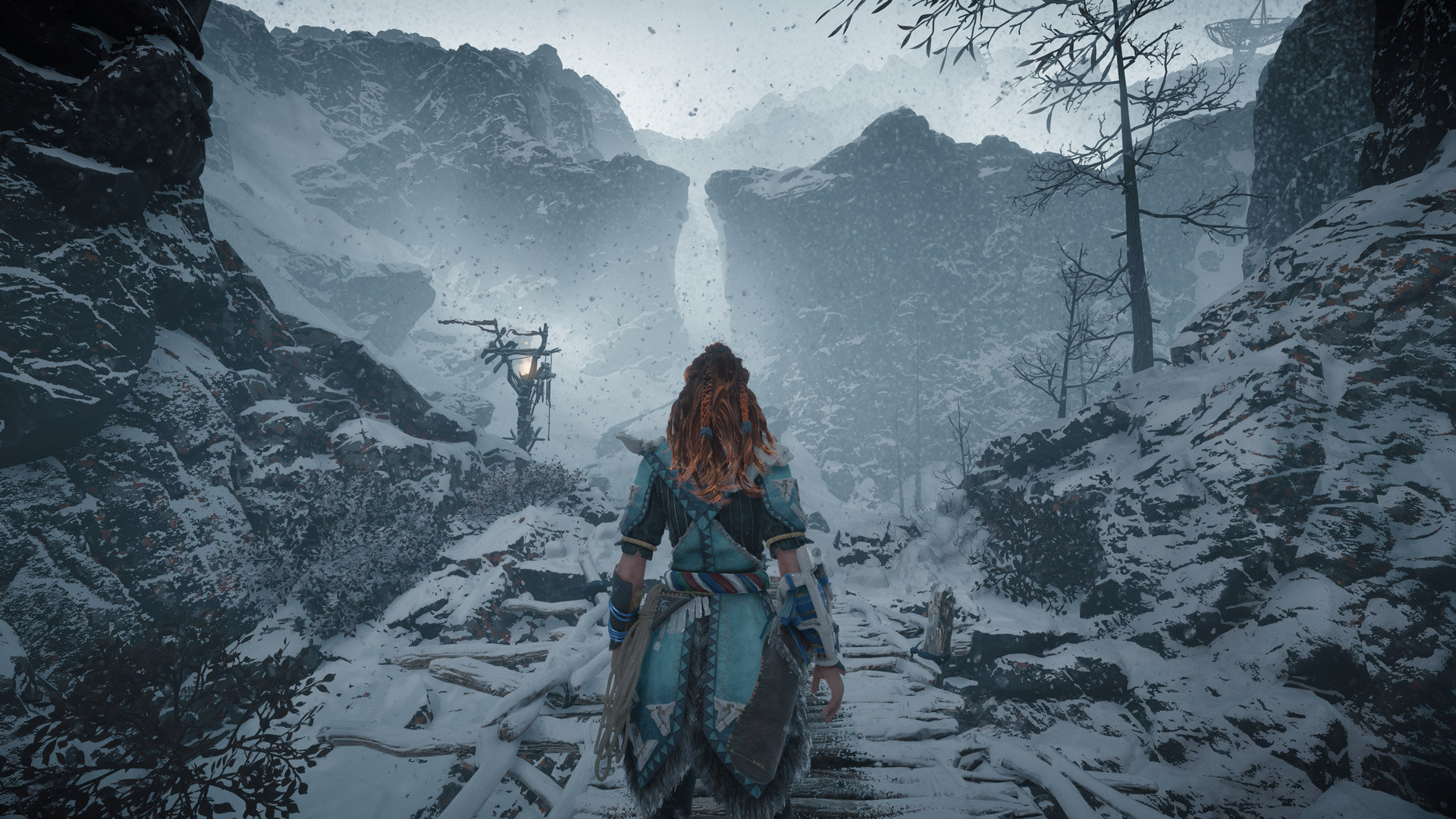 Скриншот из игры Horizon: Zero Dawn - The Frozen Wilds - 17