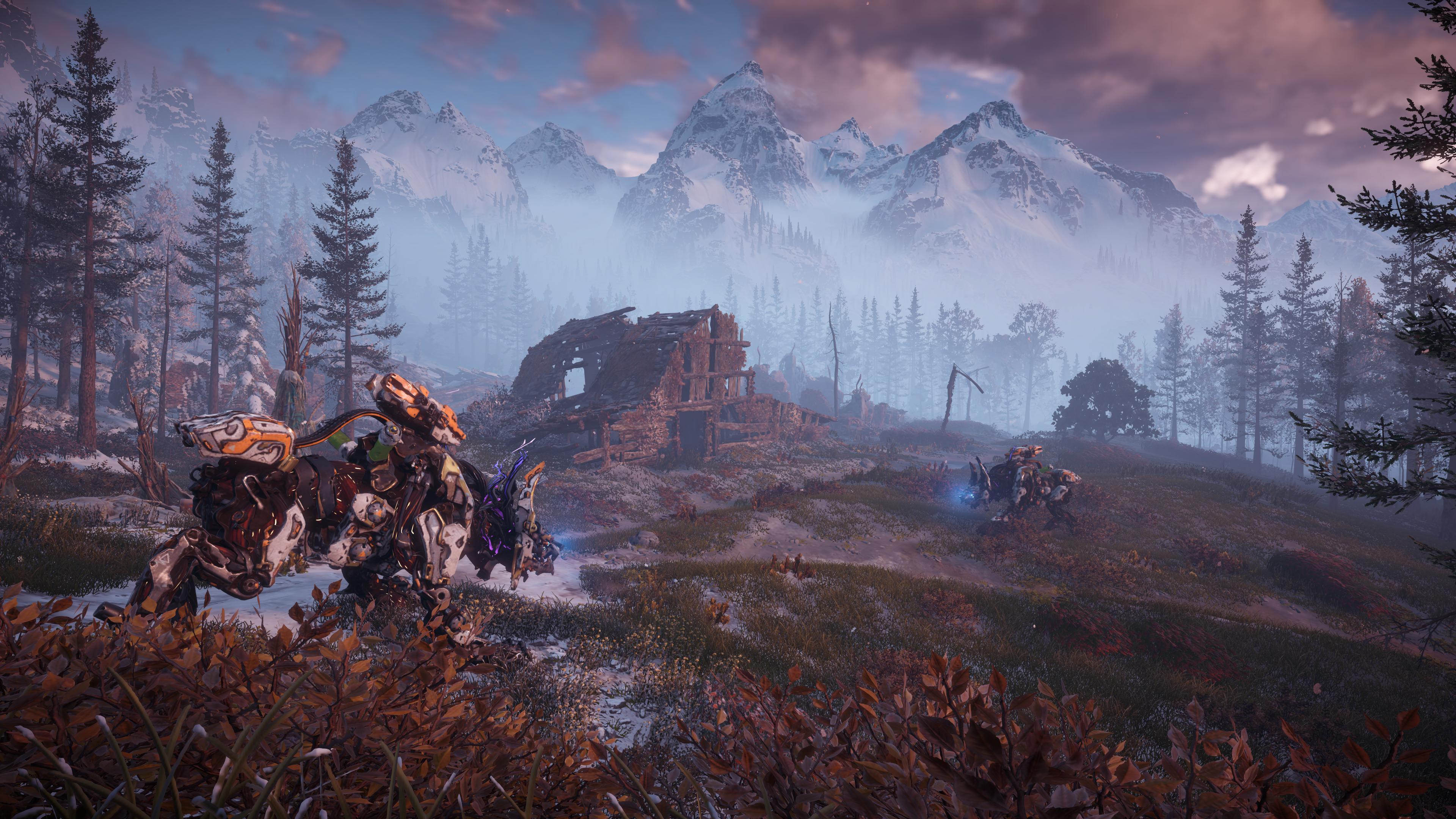 Скриншот из игры Horizon: Zero Dawn - The Frozen Wilds - 19