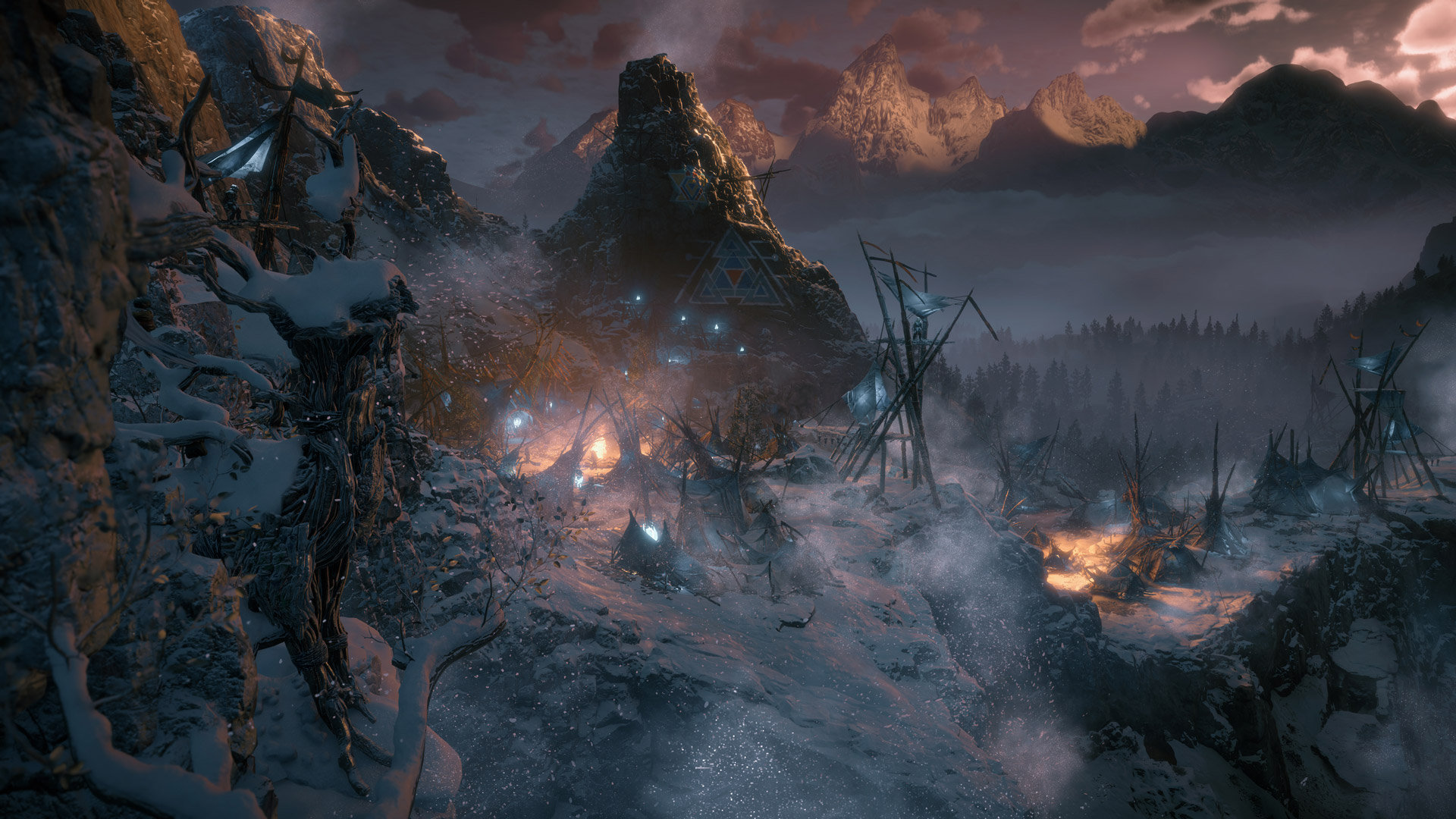 Скриншот из игры Horizon: Zero Dawn - The Frozen Wilds - 29