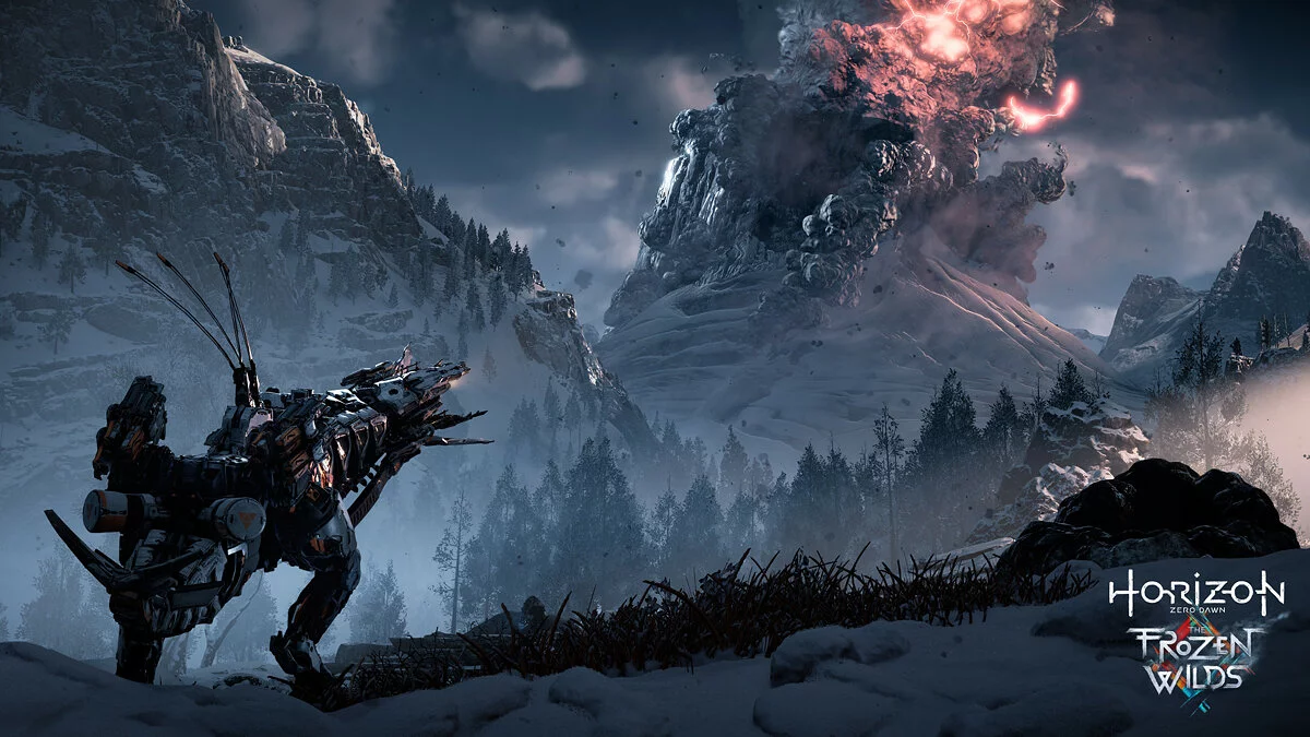 Скриншот из игры Horizon: Zero Dawn - The Frozen Wilds - 31