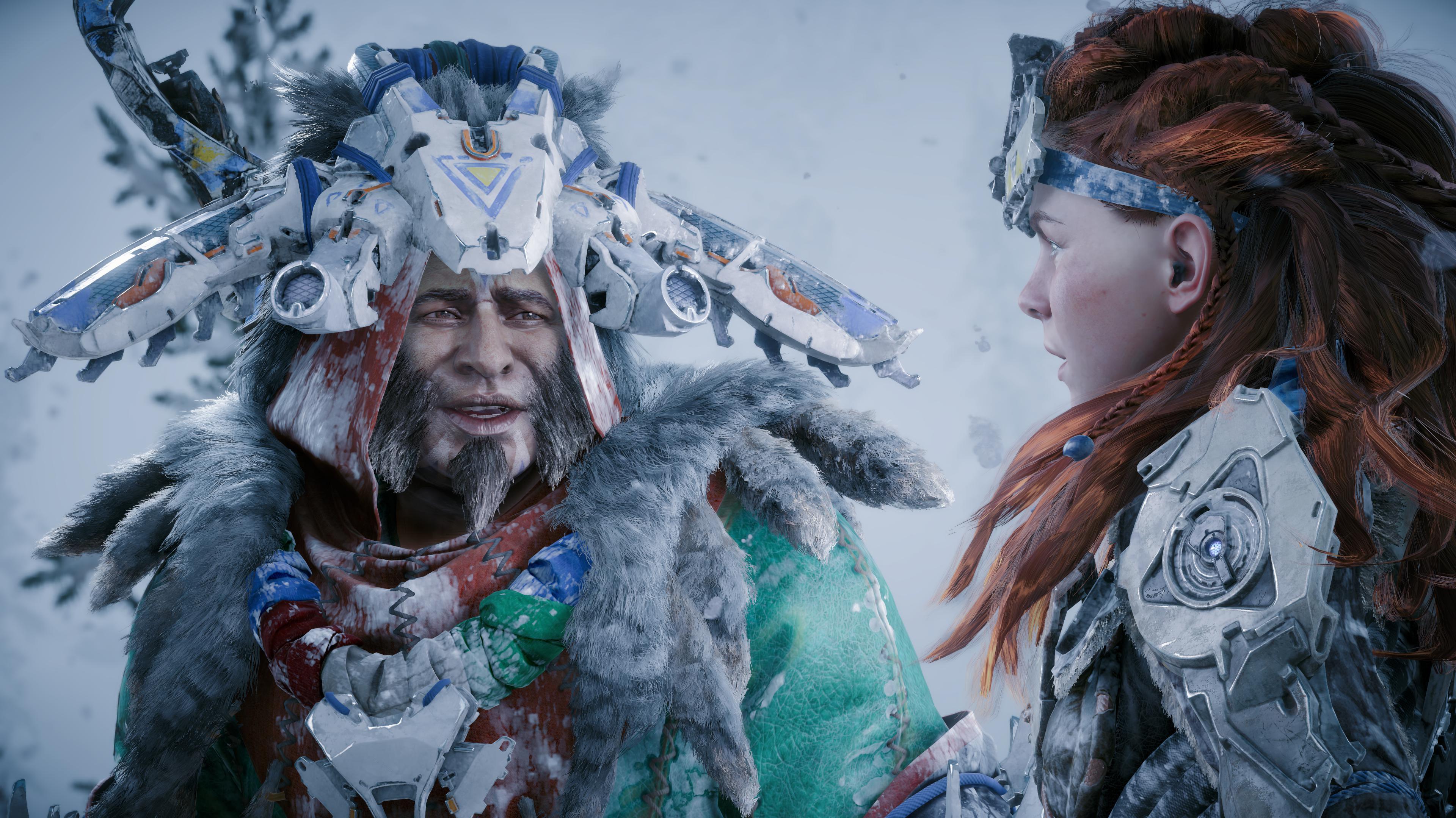 Скриншот из игры Horizon: Zero Dawn - The Frozen Wilds - 41