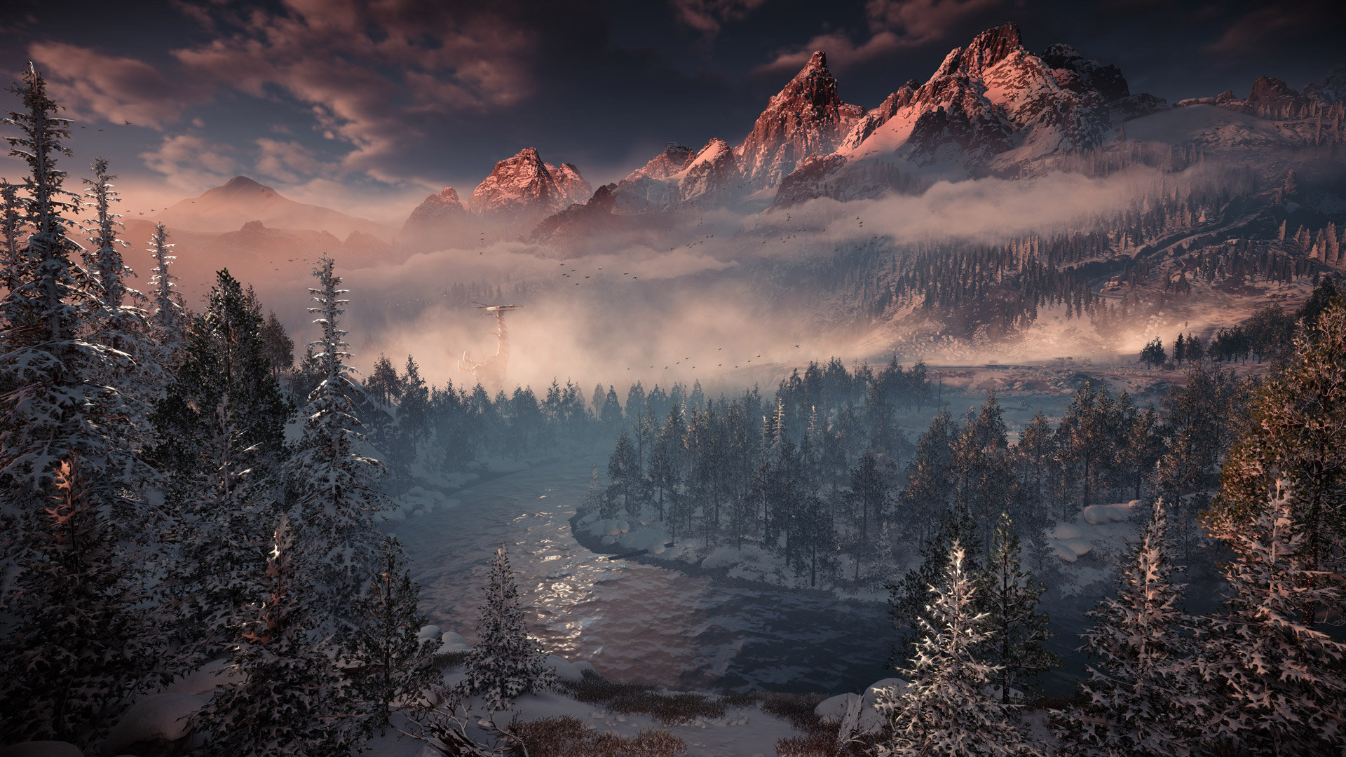 Скриншот из игры Horizon: Zero Dawn - The Frozen Wilds - 20
