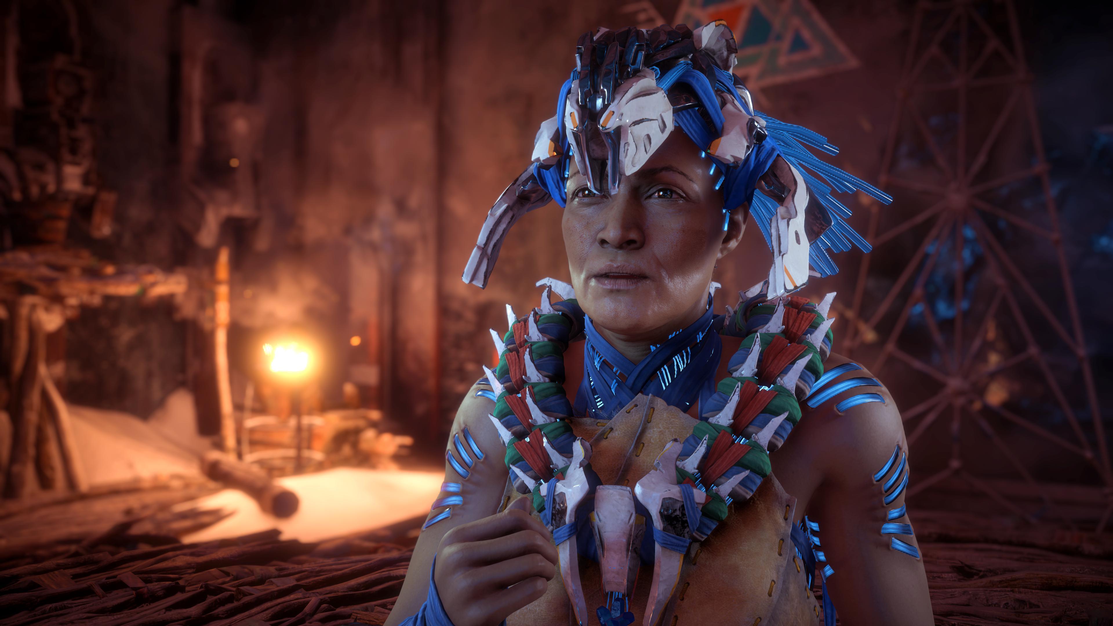 Скриншот из игры Horizon: Zero Dawn - The Frozen Wilds - 26