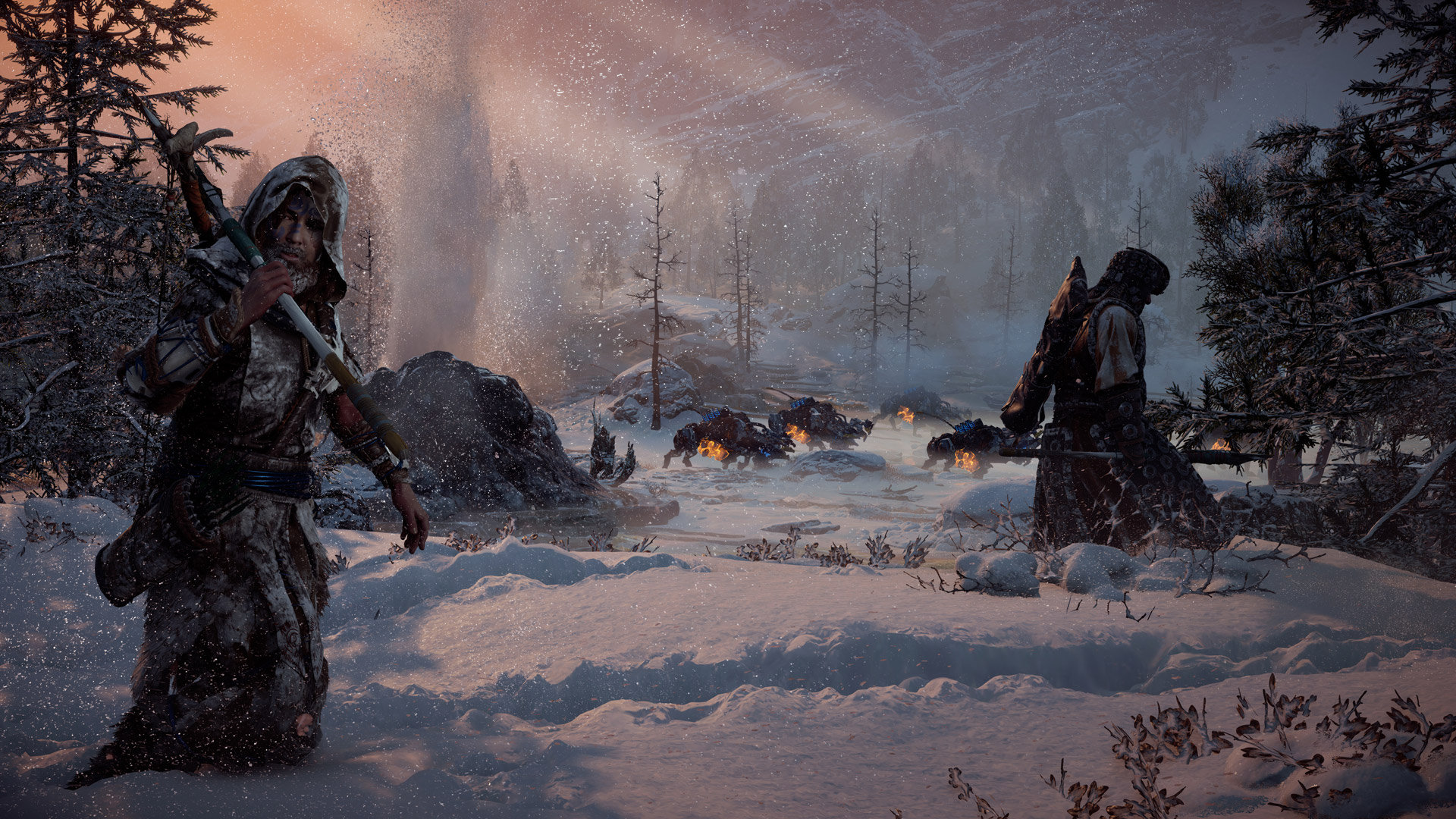 Скриншот из игры Horizon: Zero Dawn - The Frozen Wilds - 39
