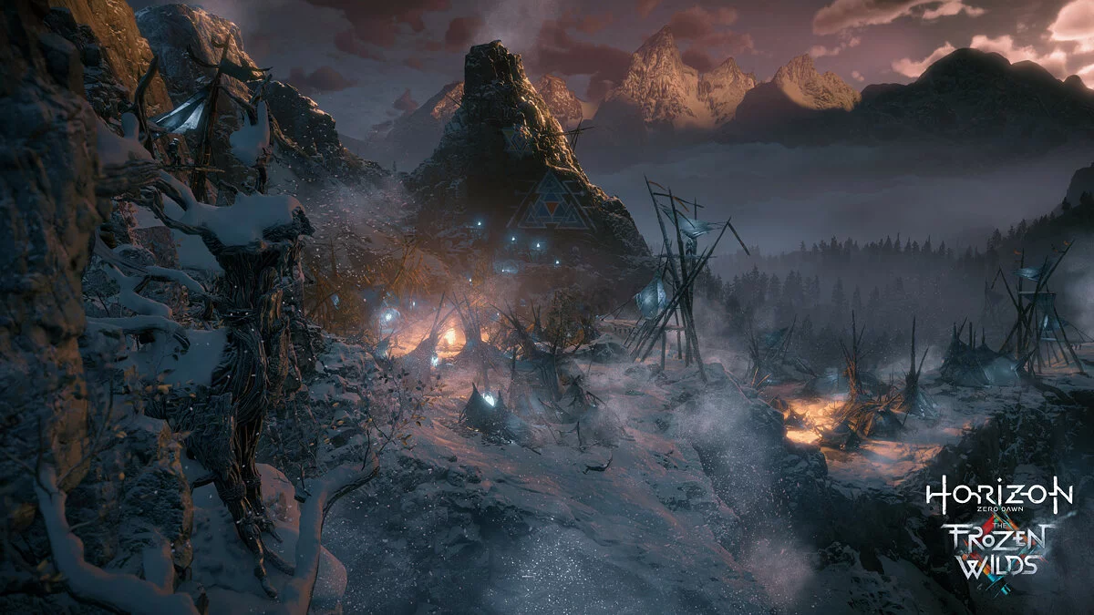 Скриншот из игры Horizon: Zero Dawn - The Frozen Wilds - 43
