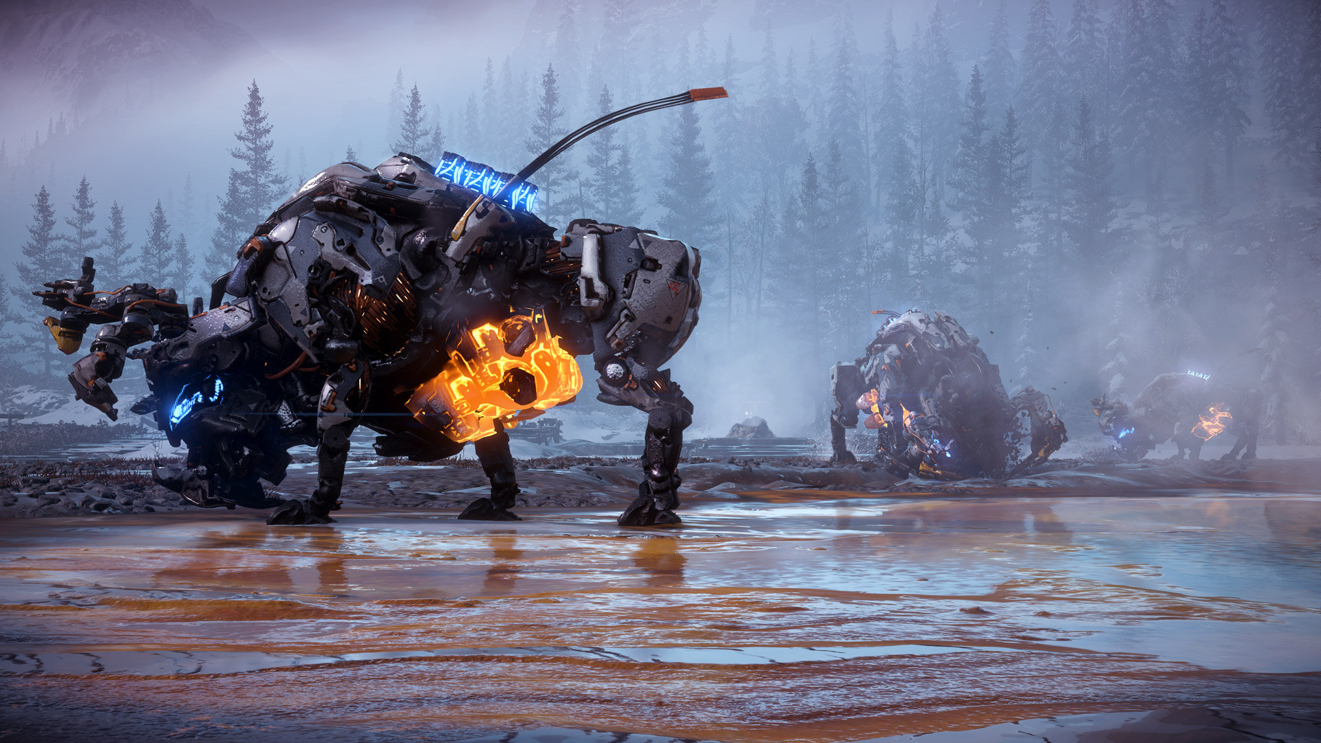 Скриншот из игры Horizon: Zero Dawn - The Frozen Wilds - 27