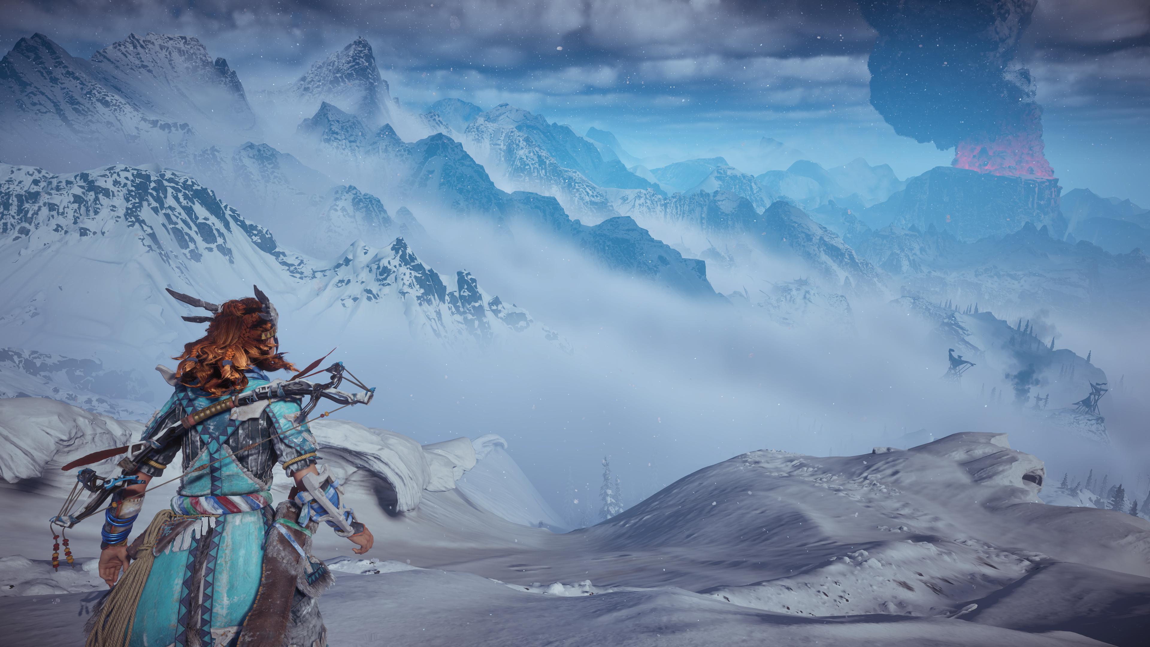 Скриншот из игры Horizon: Zero Dawn - The Frozen Wilds - 37