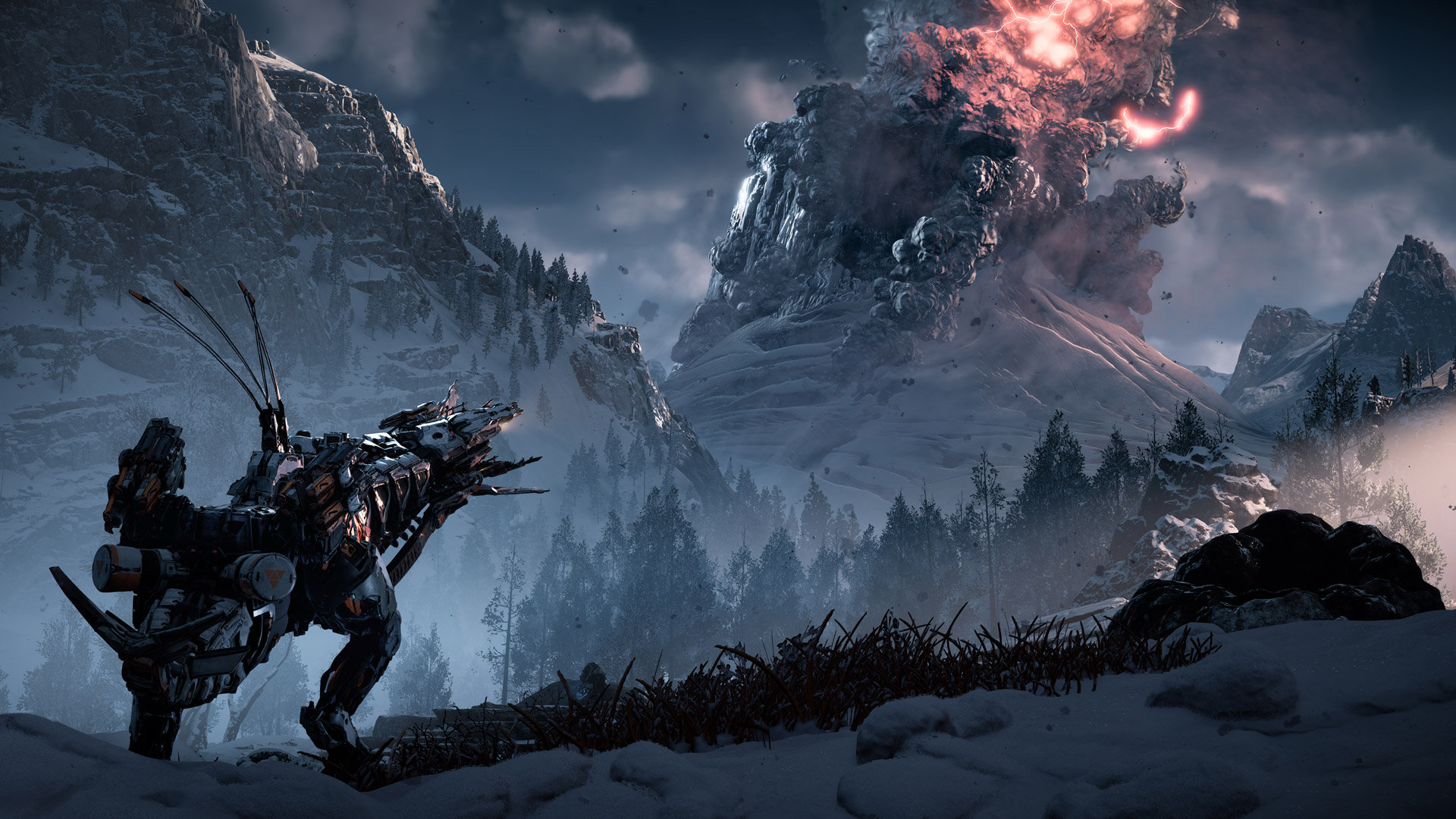 Скриншот из игры Horizon: Zero Dawn - The Frozen Wilds - 23