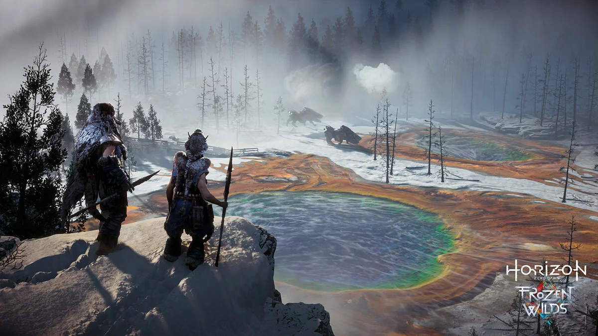 Скриншот из игры Horizon: Zero Dawn - The Frozen Wilds - 32