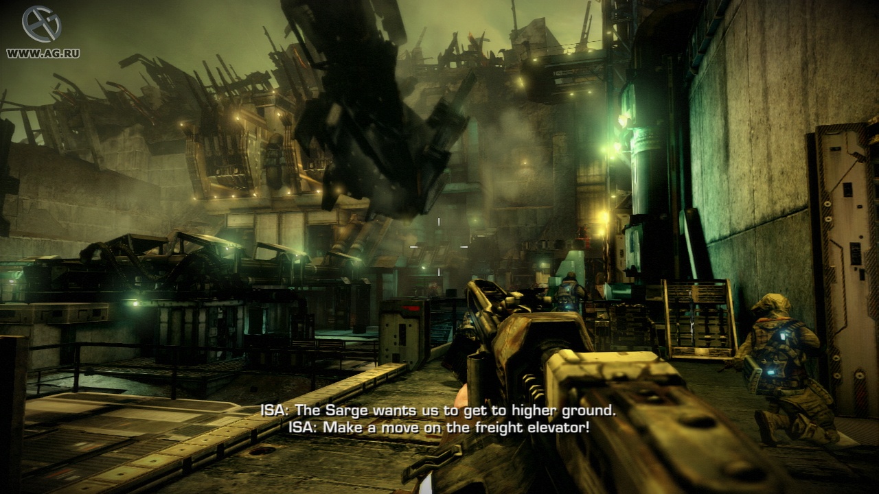 Скриншот из игры Killzone 3 - 221