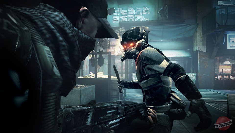 Скриншот из игры Killzone: Mercenary - 49
