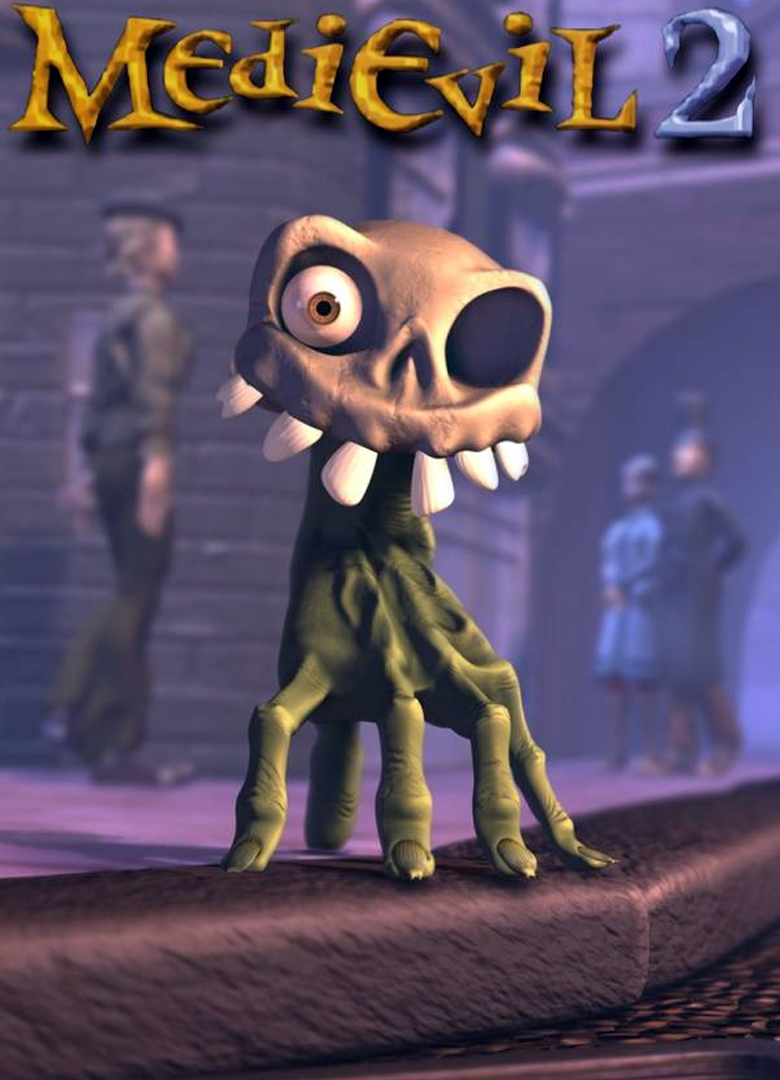 Обложка игры MediEvil 2