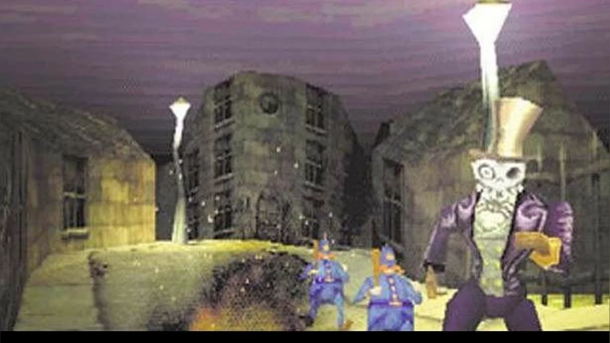 Скриншот из игры MediEvil 2 - 4